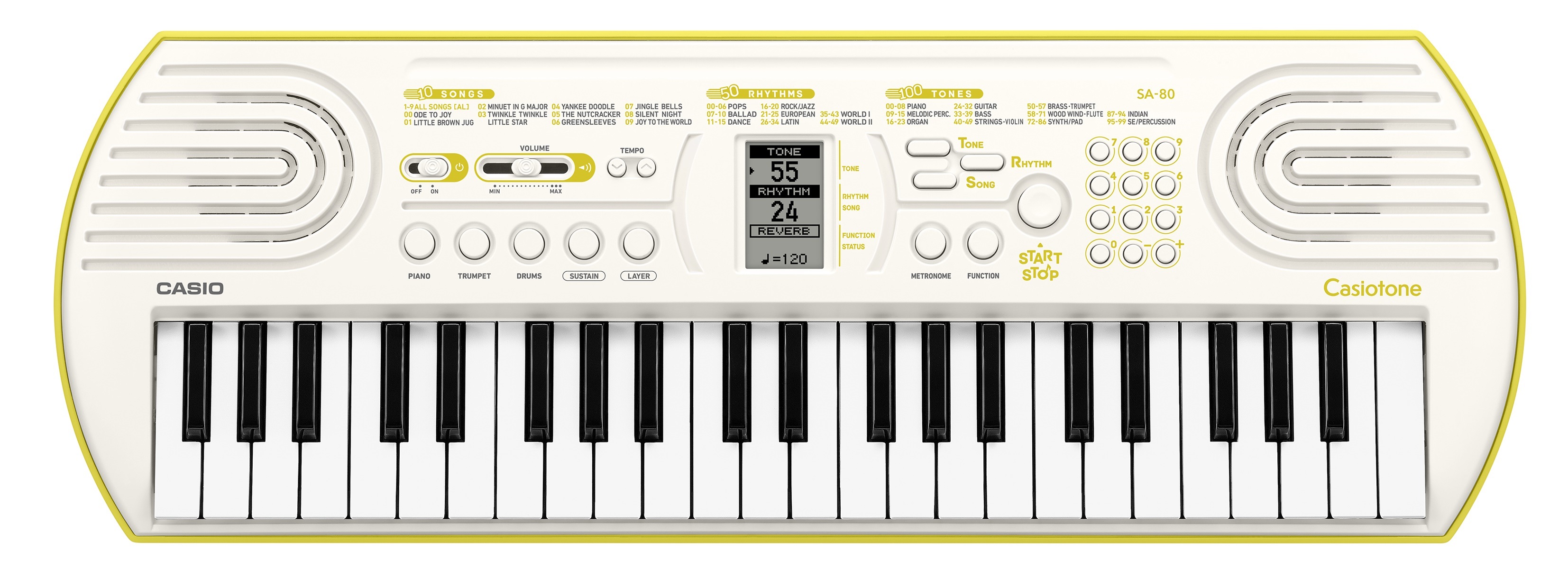 Casio SA-80 (obrázek 3)