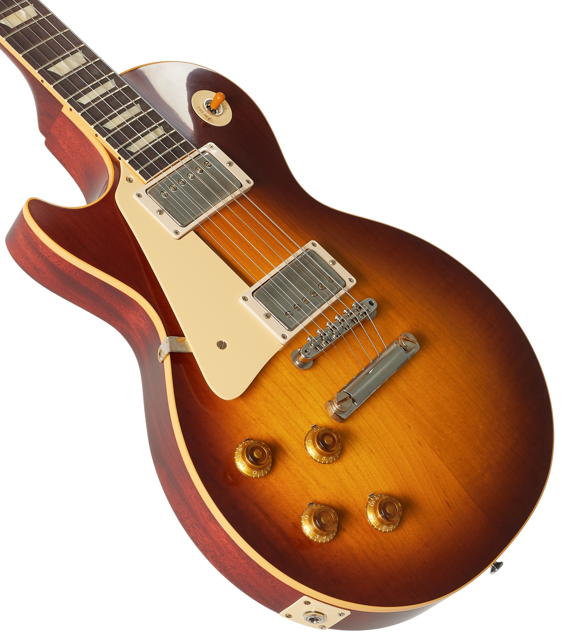 Gibson Custom 1958 Les Paul Standard Reissue VOS Left-handed Iced Tea (obrázek 3)