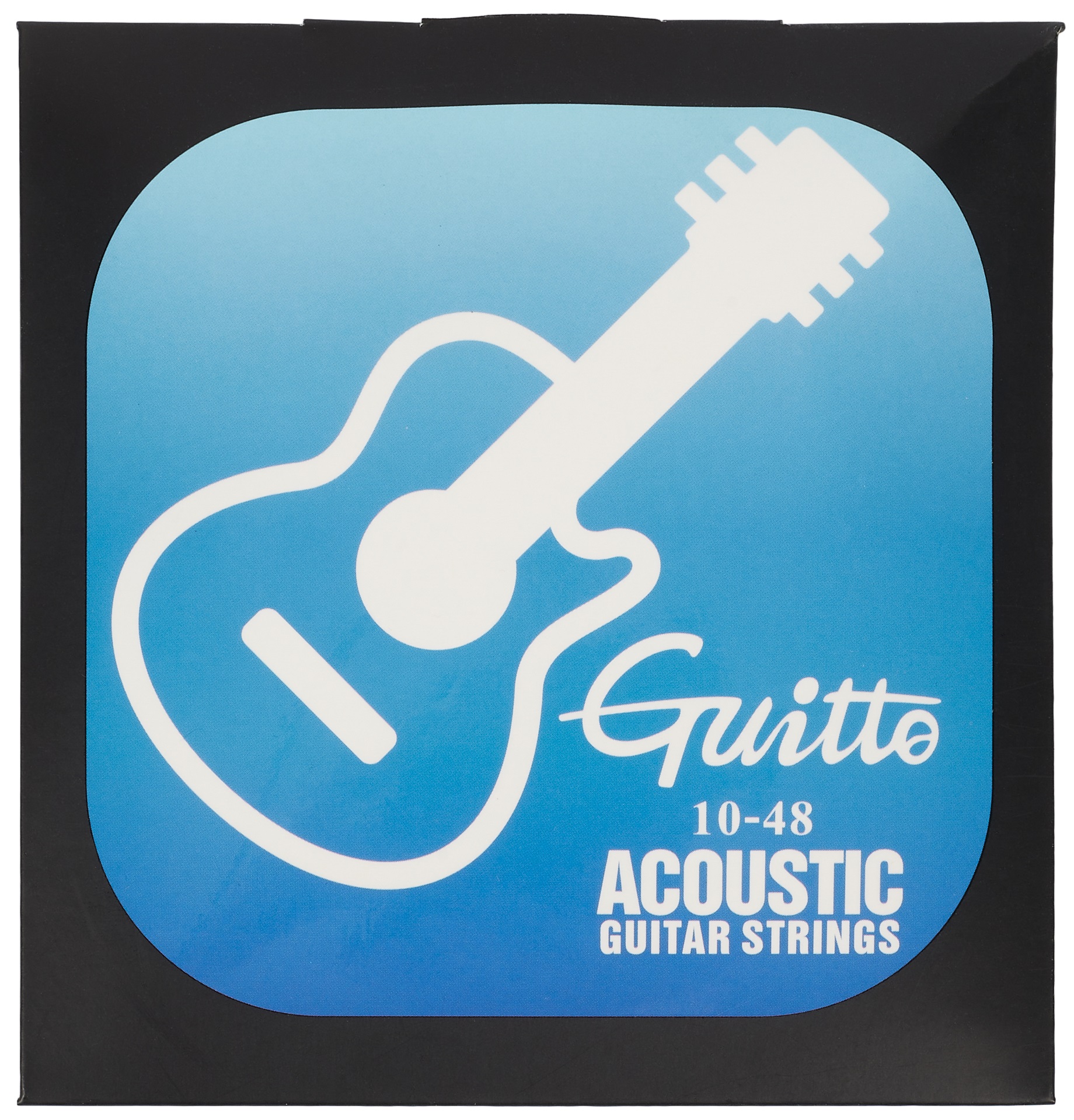 Levně Guitto GSA-010 Acoustic Guitar Strings 10-48