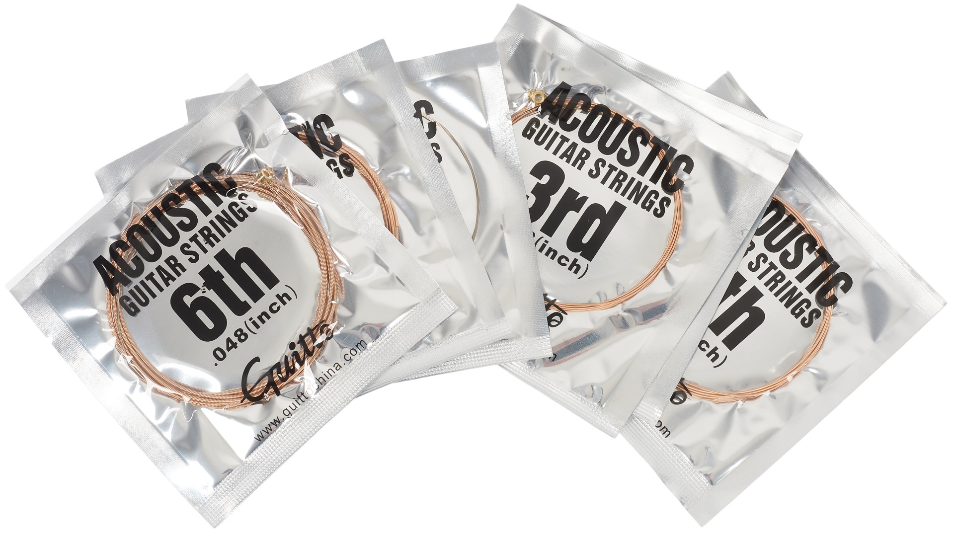 Guitto GSA-010 Acoustic Guitar Strings 10-48 (obrázek 3)