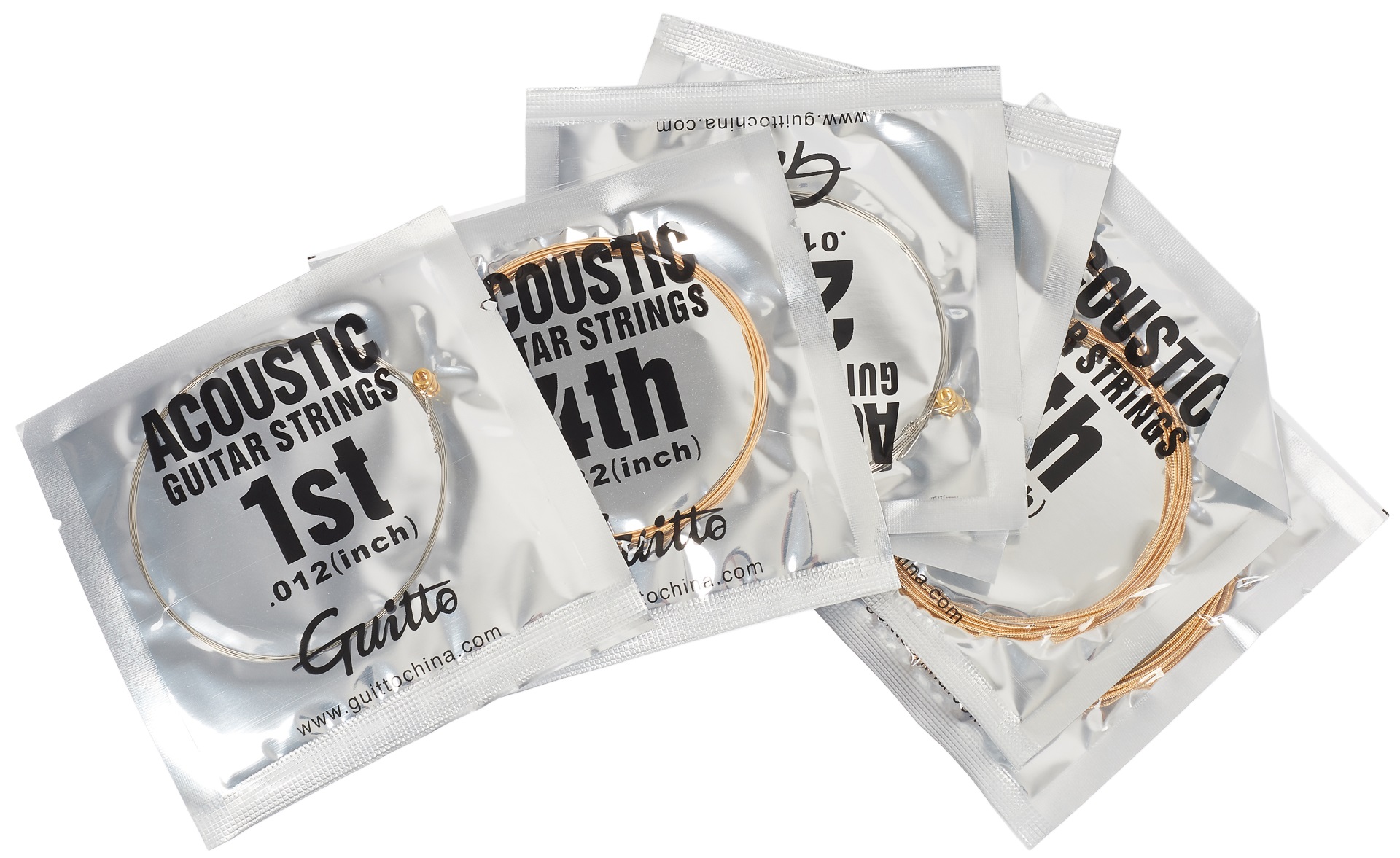 Guitto GSA-012 Acoustic Guitar Strings 12-53 (obrázek 3)