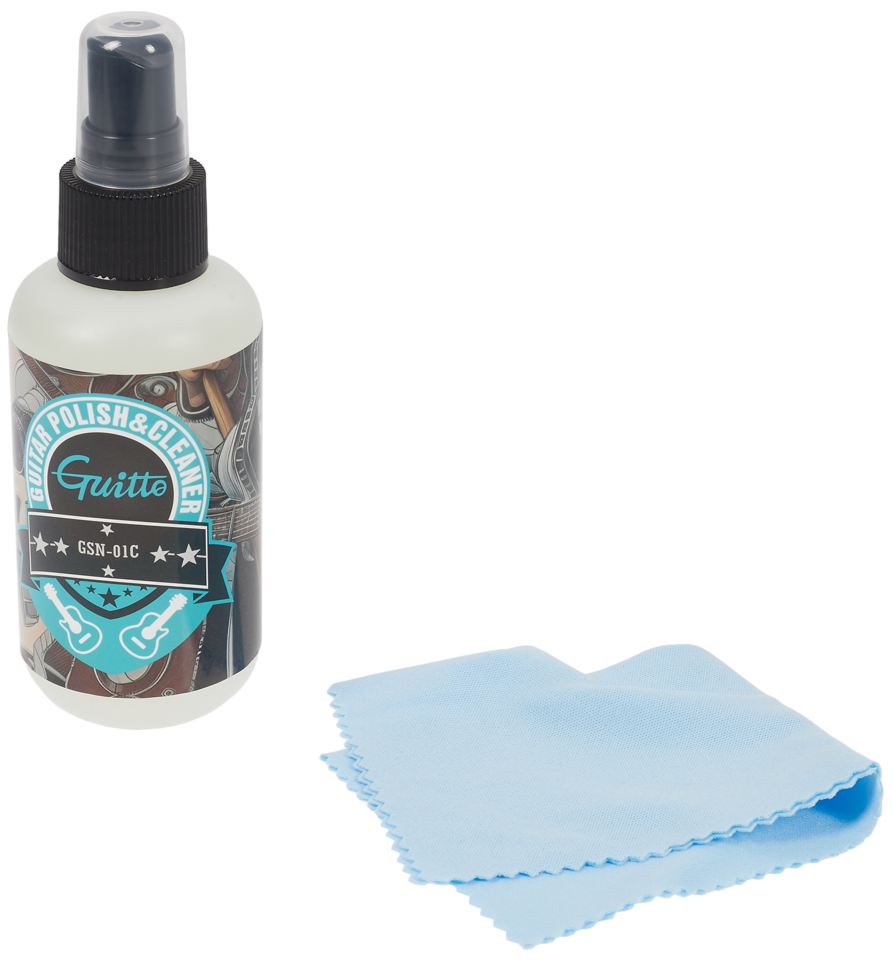 Guitto GSN-01C Guitar Polish & Cleaner (obrázek 3)
