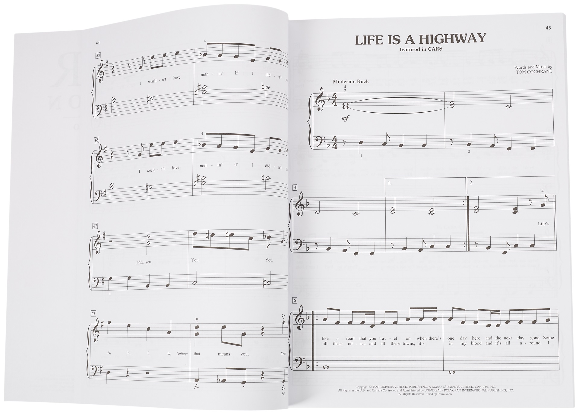 MS Pixar Collection for Big-Note Piano (obrázek 4)