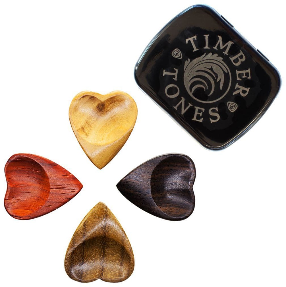 Levně Timber Tones Heart Tones 20-Pack Tin