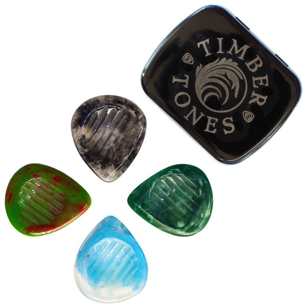 Levně Timber Tones Resin Tones Grip Mixed 20-Pack Tin