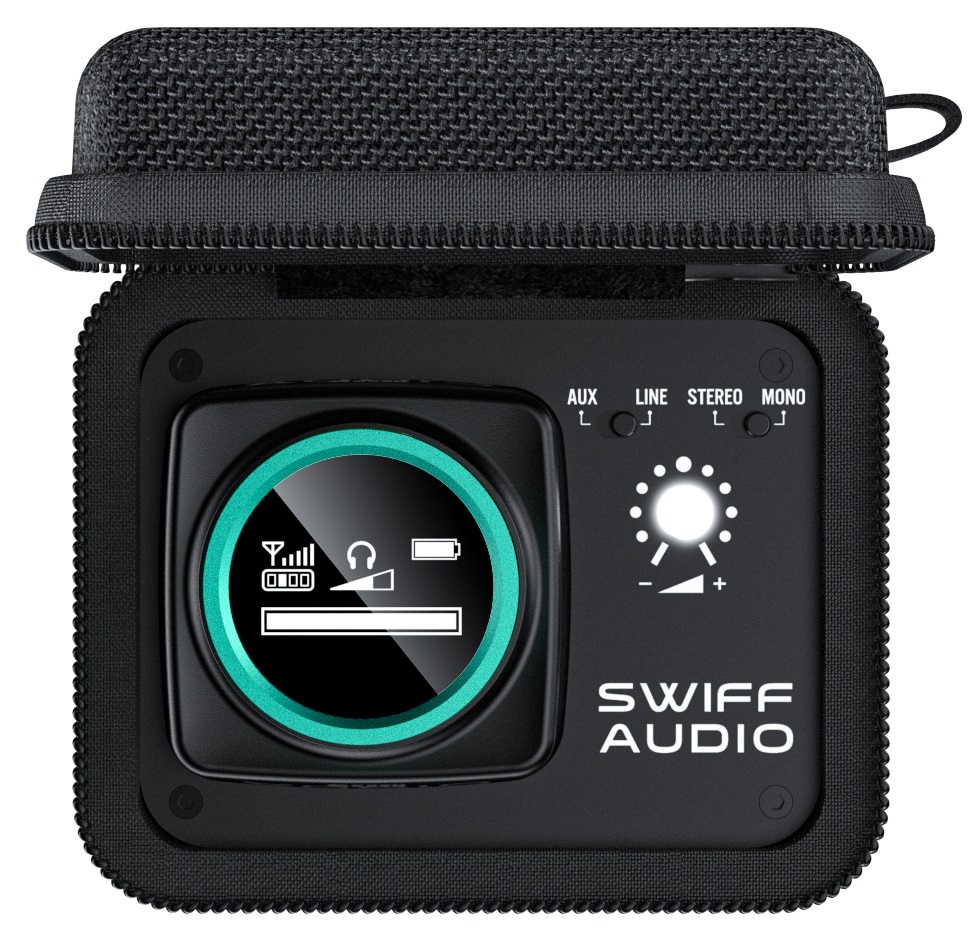 Levně Swiff WX-520R In-Ear Monitor Wireless System