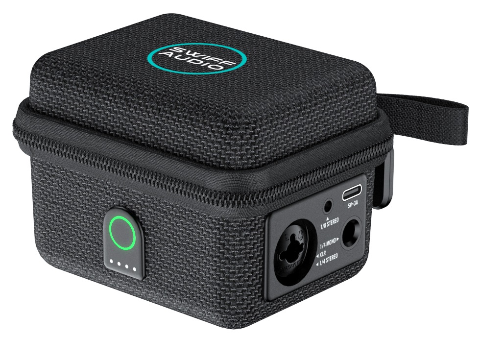 Swiff WX-520R In-Ear Monitor Wireless System (obrázek 4)