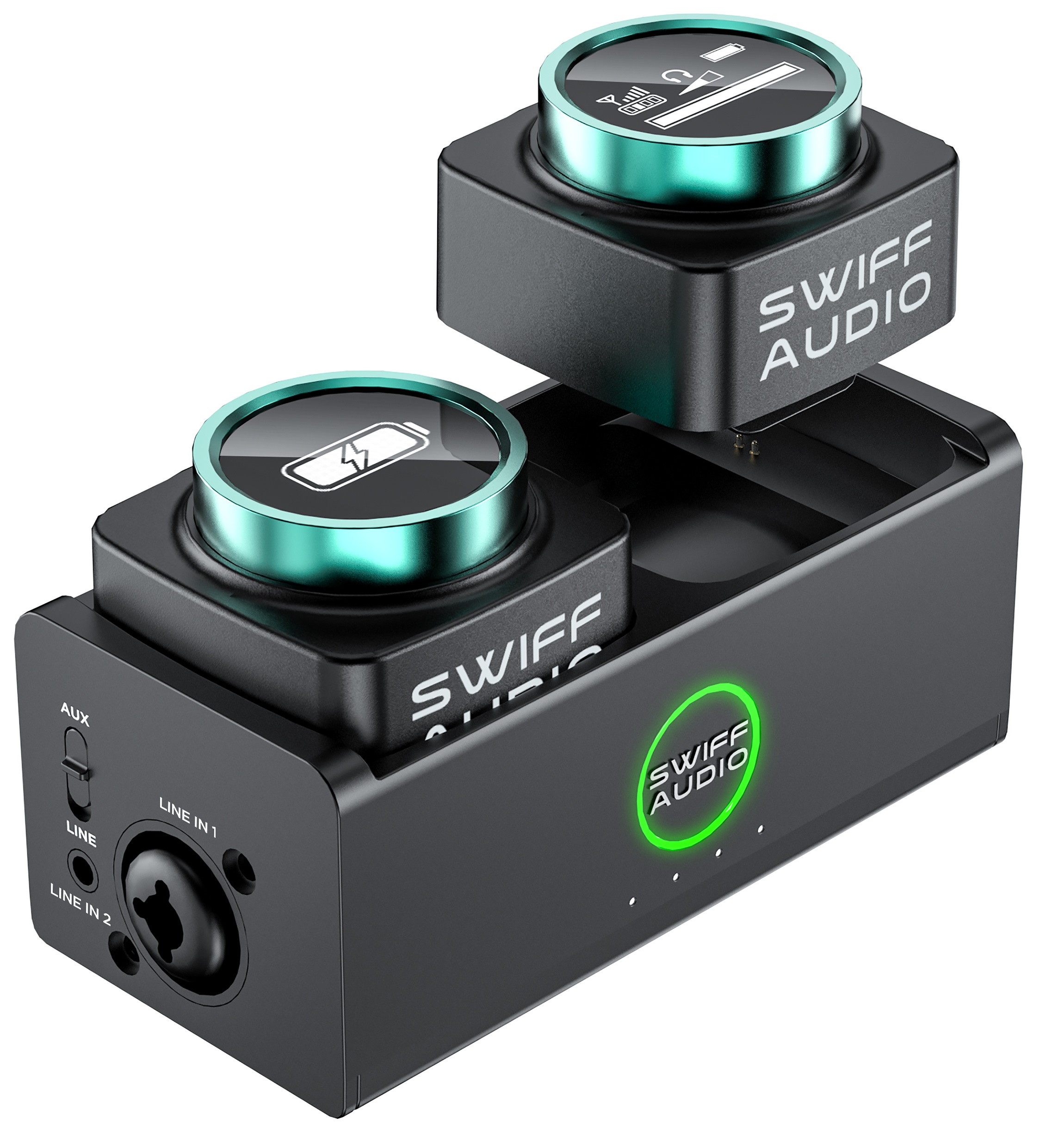 Swiff WX-510R In-Ear Monitor Wireless System (obrázek 3)
