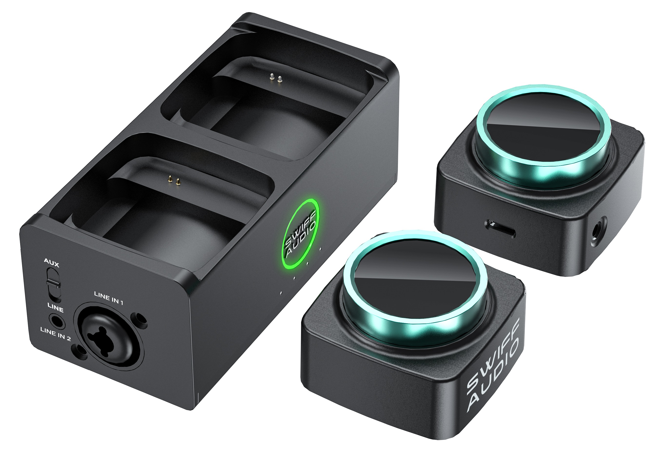Swiff WX-510R In-Ear Monitor Wireless System (obrázek 5)