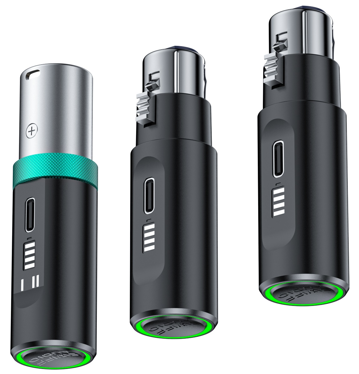 Levně Swiff M5 Wireless Microphone System