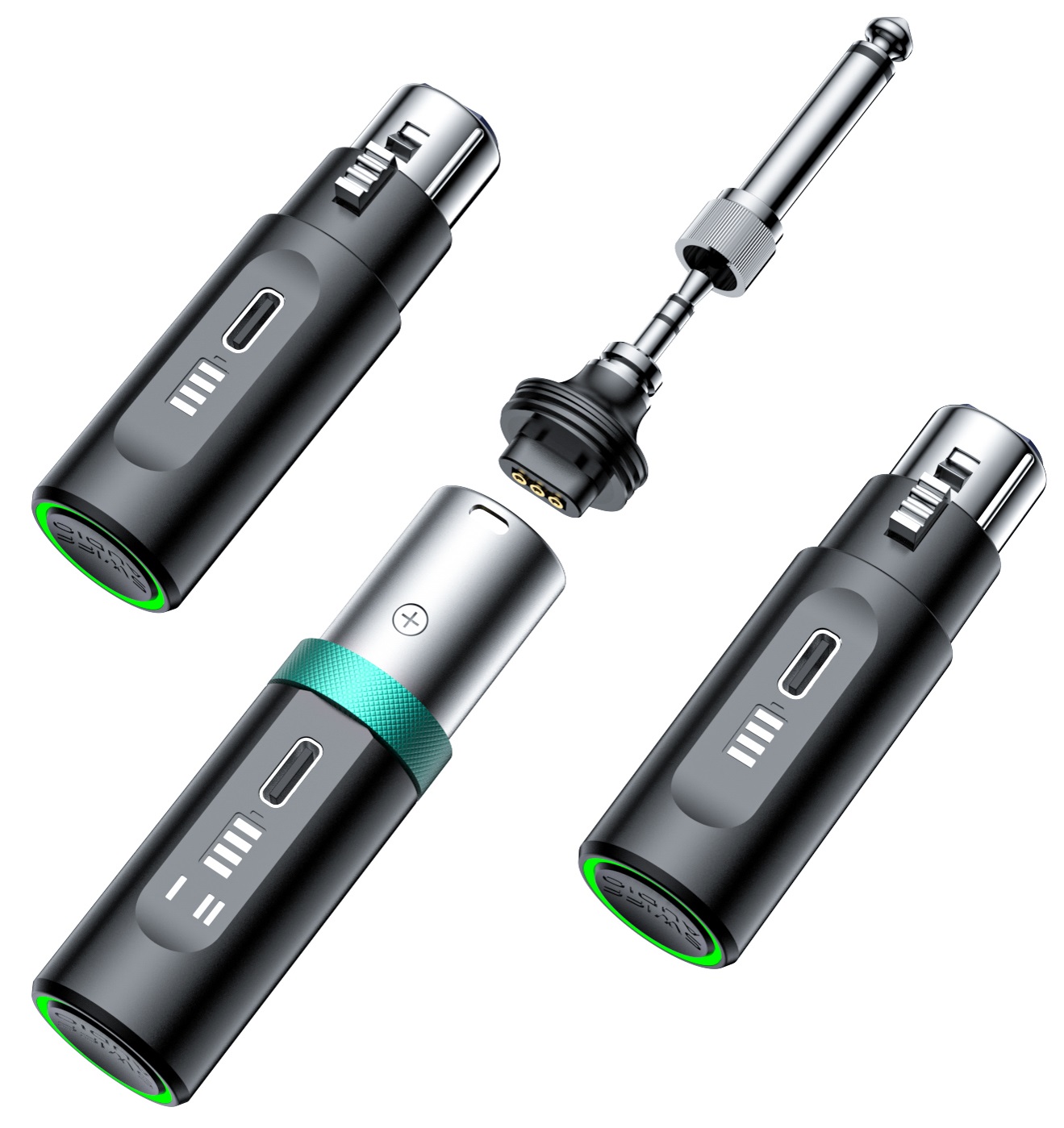 Swiff M5 Wireless Microphone System (obrázek 3)