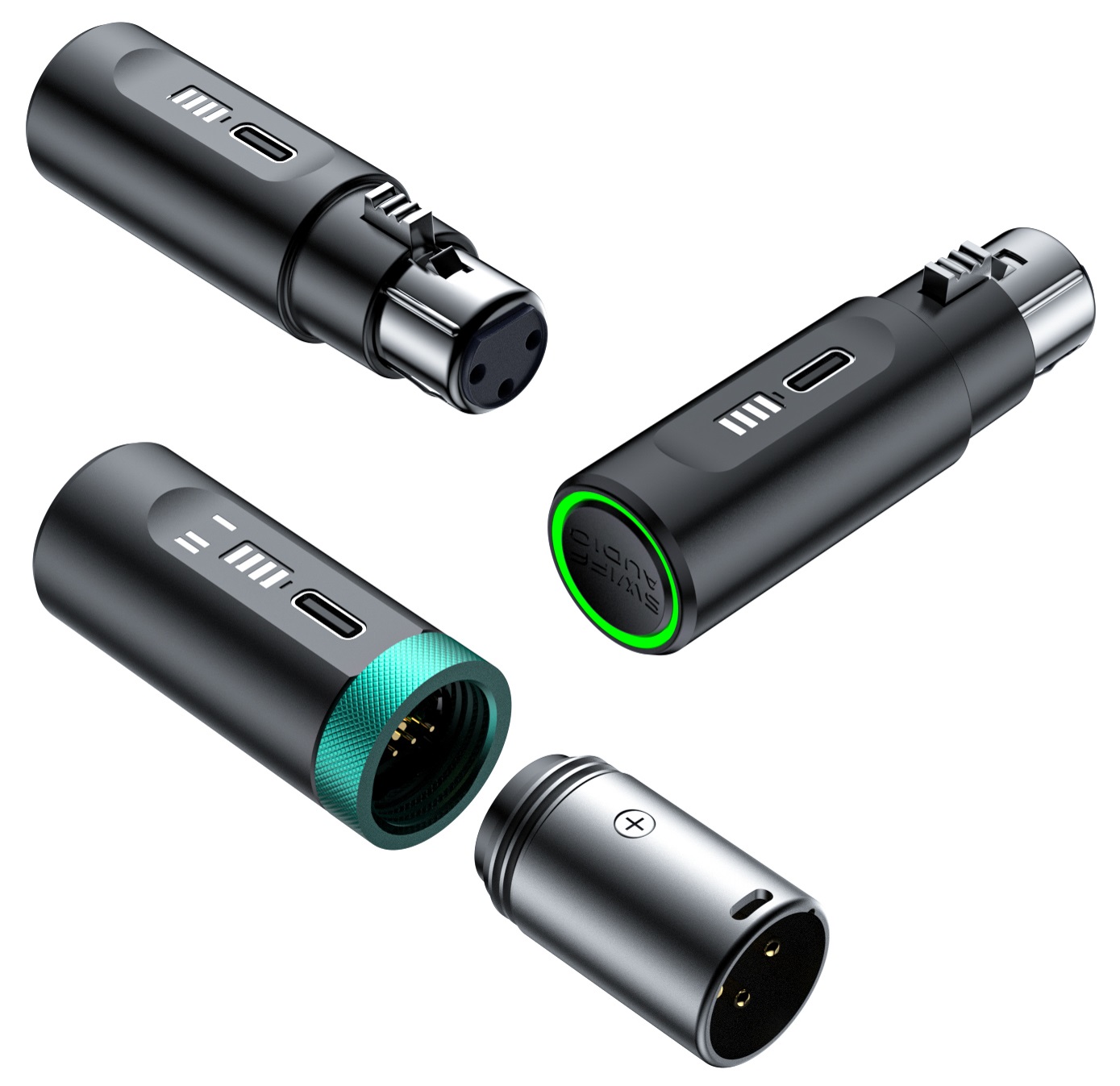 Swiff M5 Wireless Microphone System (obrázek 4)