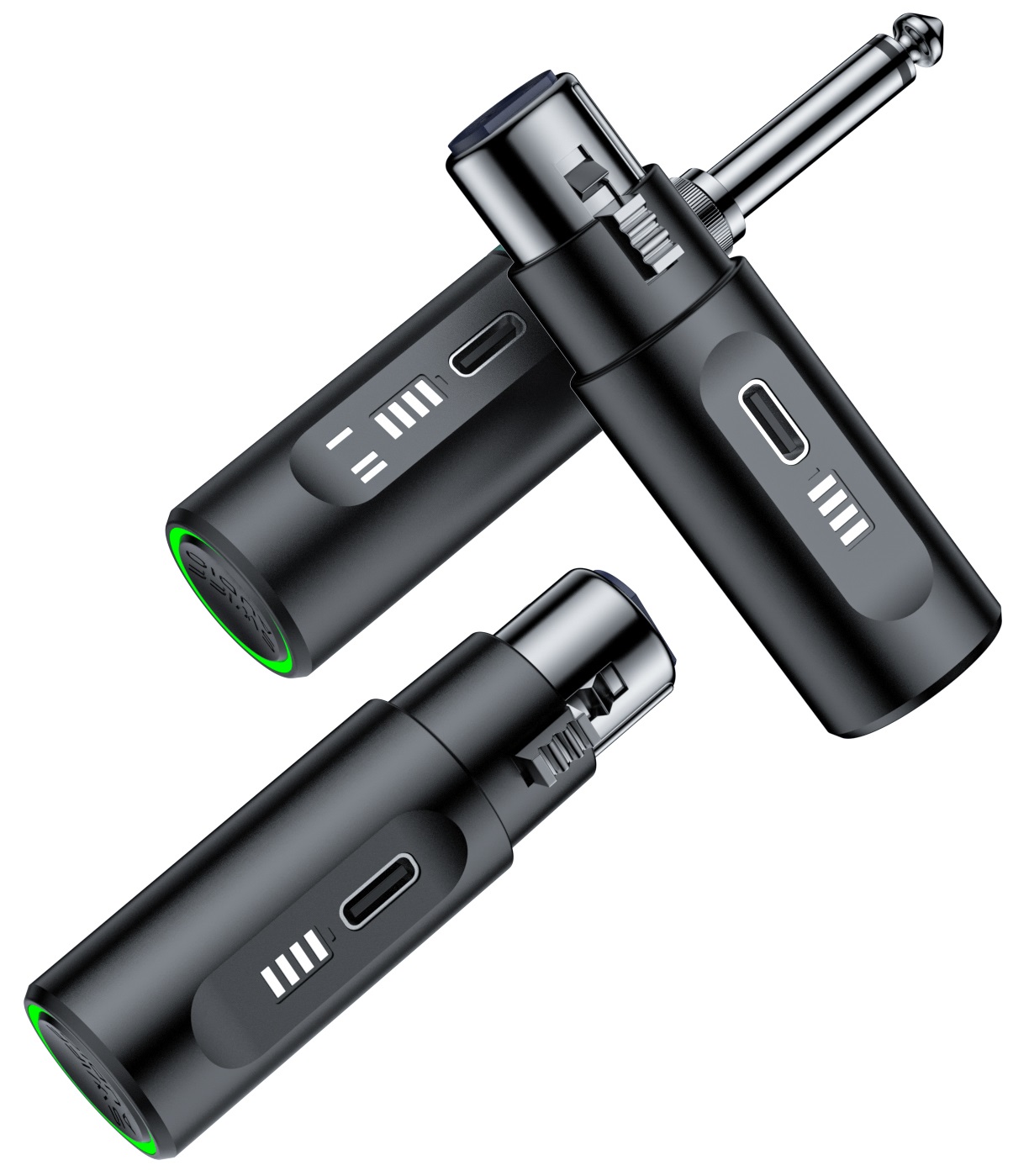 Swiff M5 Wireless Microphone System (obrázek 5)
