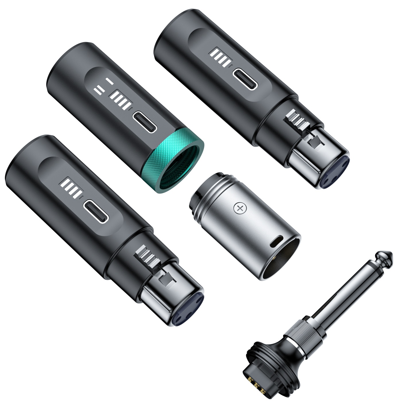 Swiff M5 Wireless Microphone System (obrázek 6)