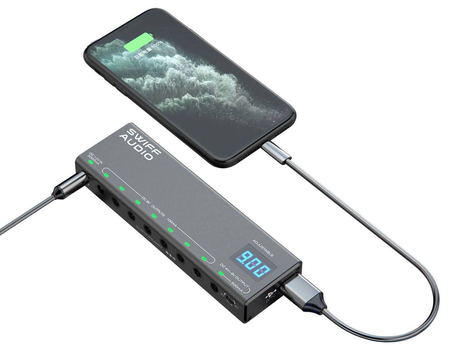 Swiff P200 Effector Isolated Adjustable Power (obrázek 7)