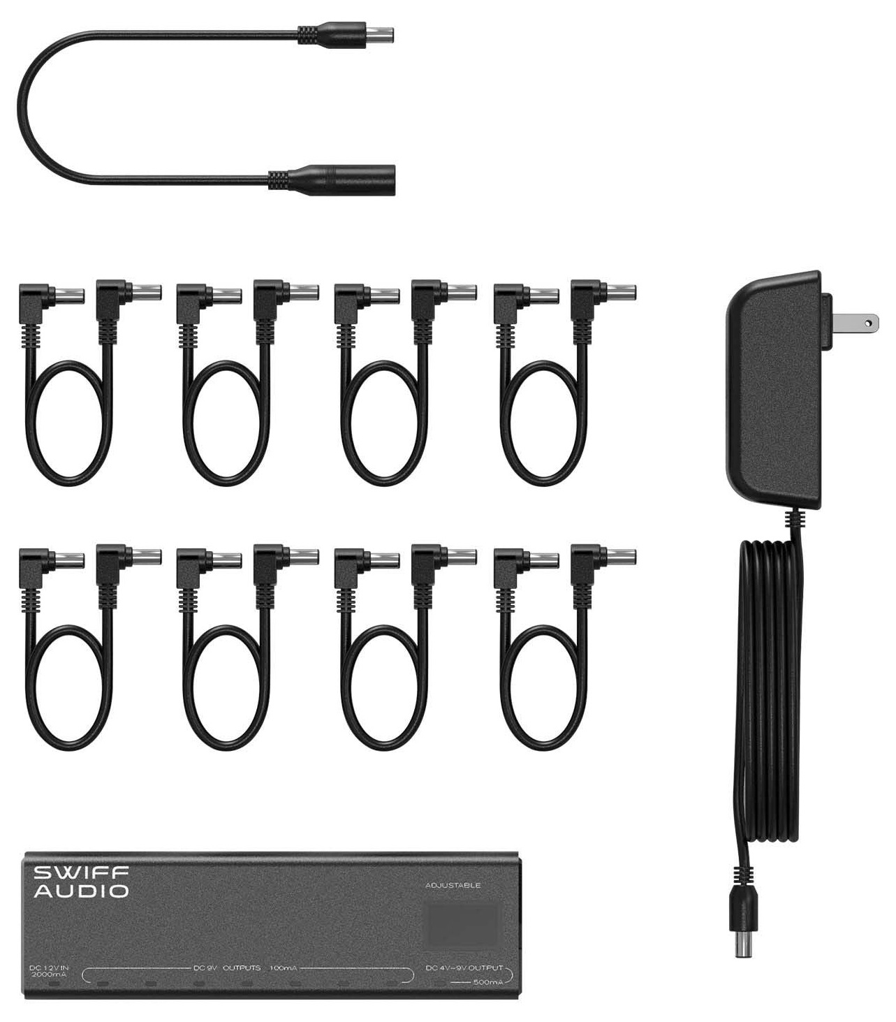 Swiff P200 Effector Isolated Adjustable Power (obrázek 4)