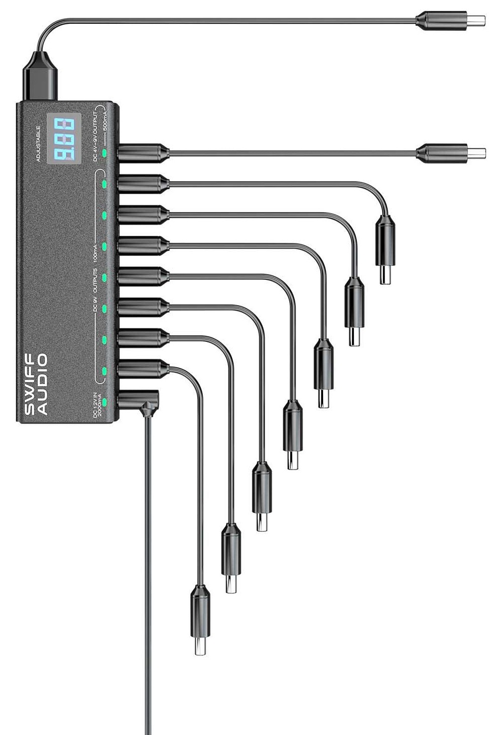 Swiff P200 Effector Isolated Adjustable Power (obrázek 6)