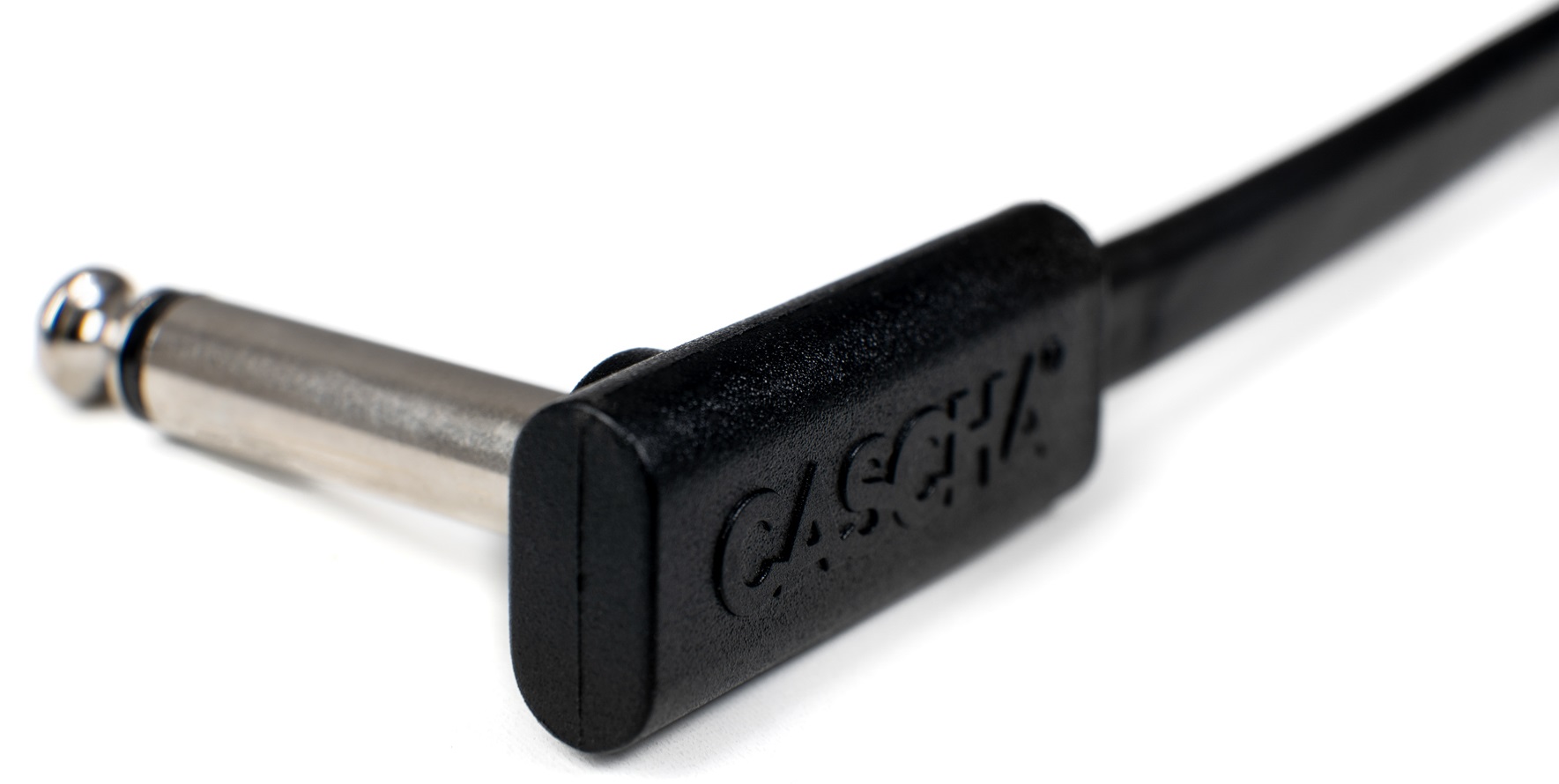 Cascha Advanced Line Patch Cable Flat Black 10cm (obrázek 3)