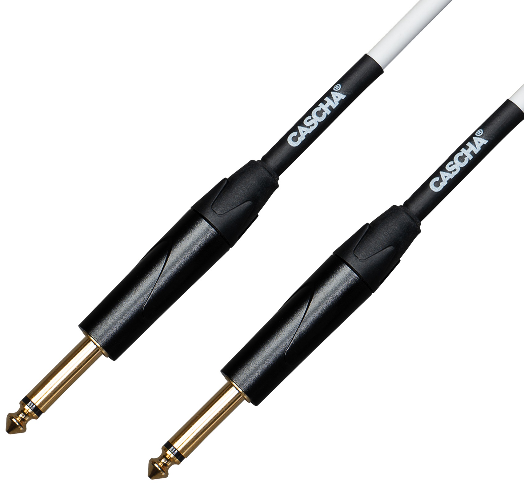 Cascha Advanced Line Guitar Cable White 6m (obrázek 3)