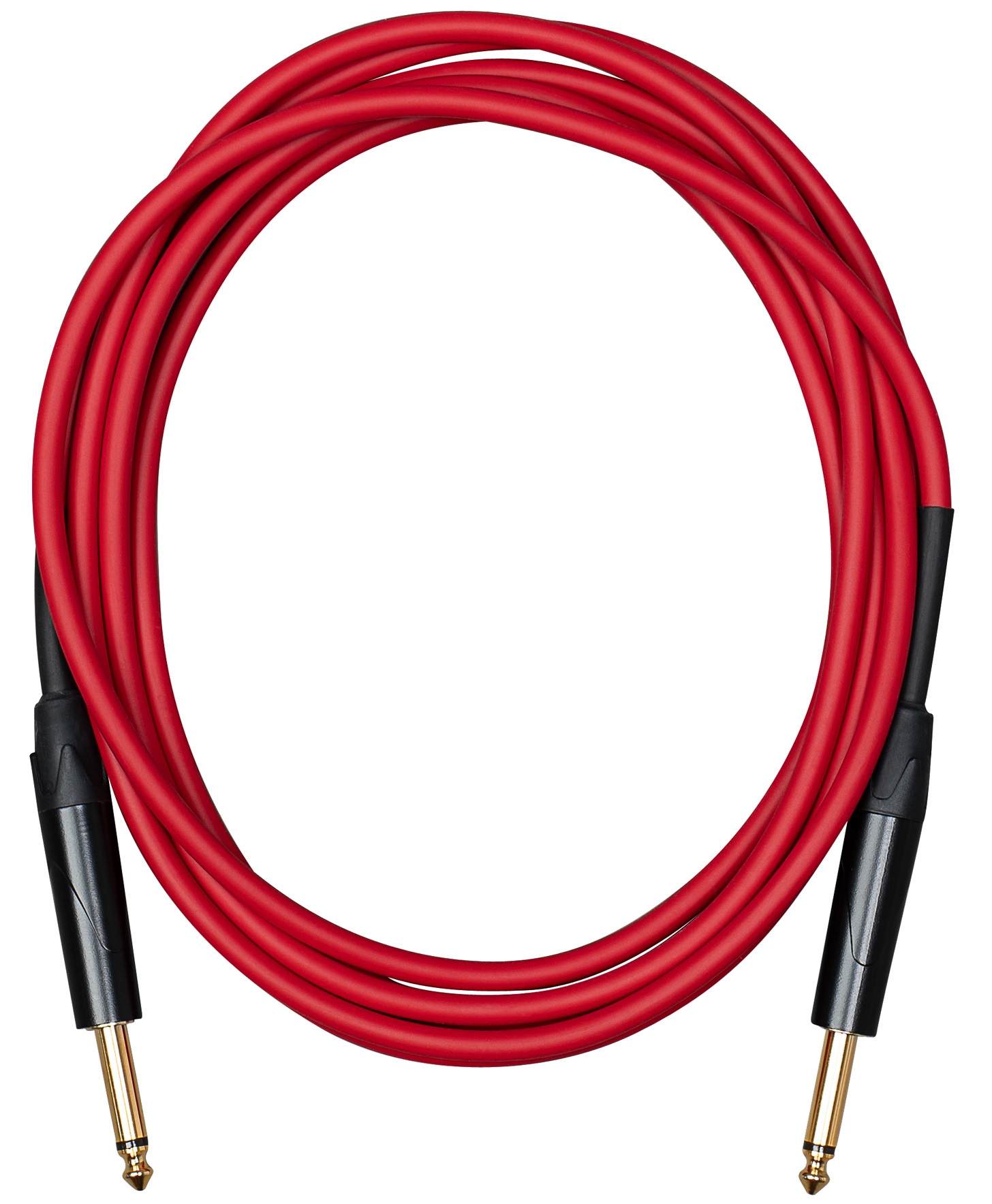 Cascha Advanced Line Guitar Cable Red 6m