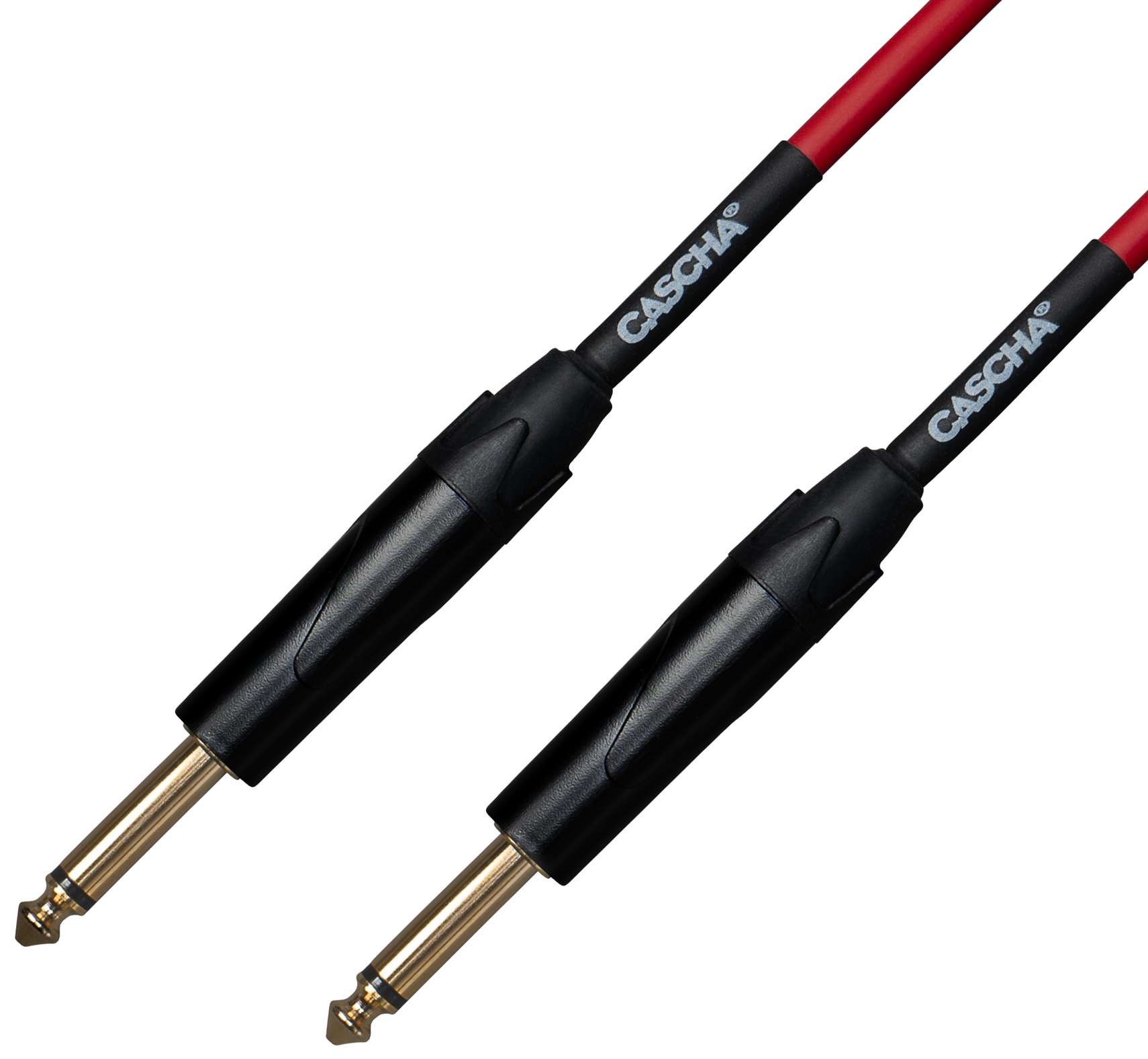 Cascha Advanced Line Guitar Cable Red 6m (obrázek 3)