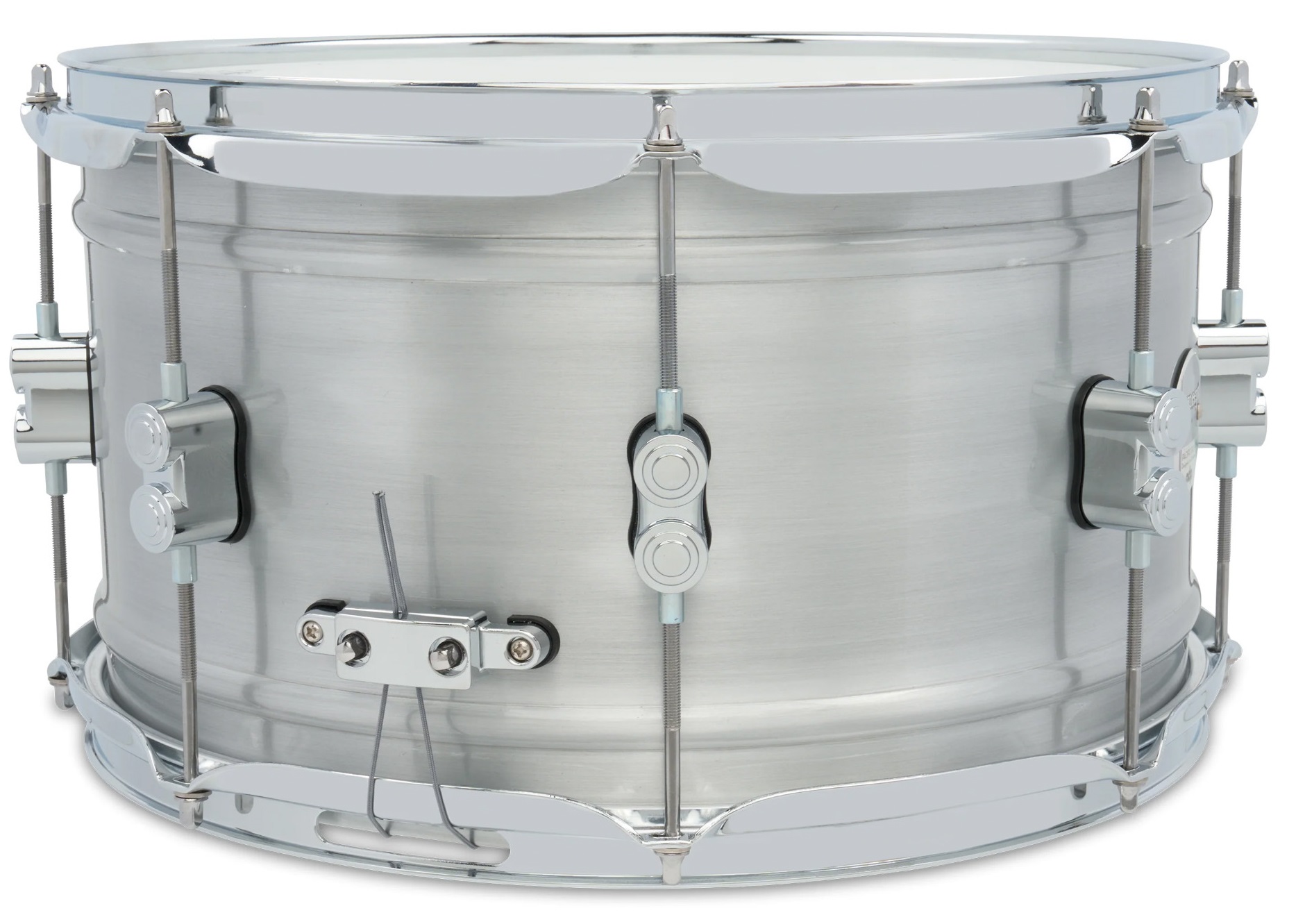 PDP 14" x 8" Concept Metal Satin Brushed Aluminium Snare Drum (obrázek 3)