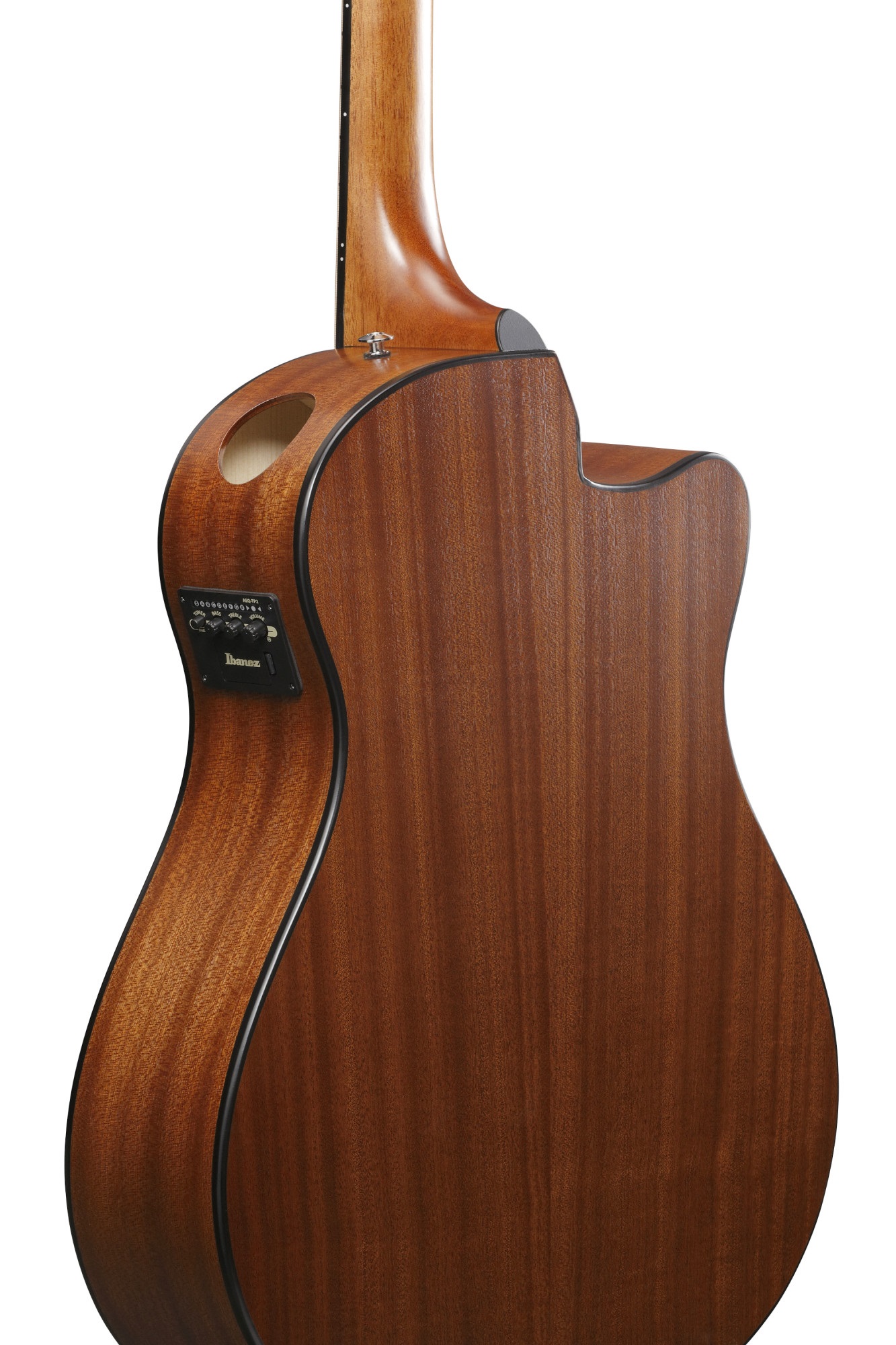 Ibanez AAM50LCE Light Brown Sunburst (obrázek 5)