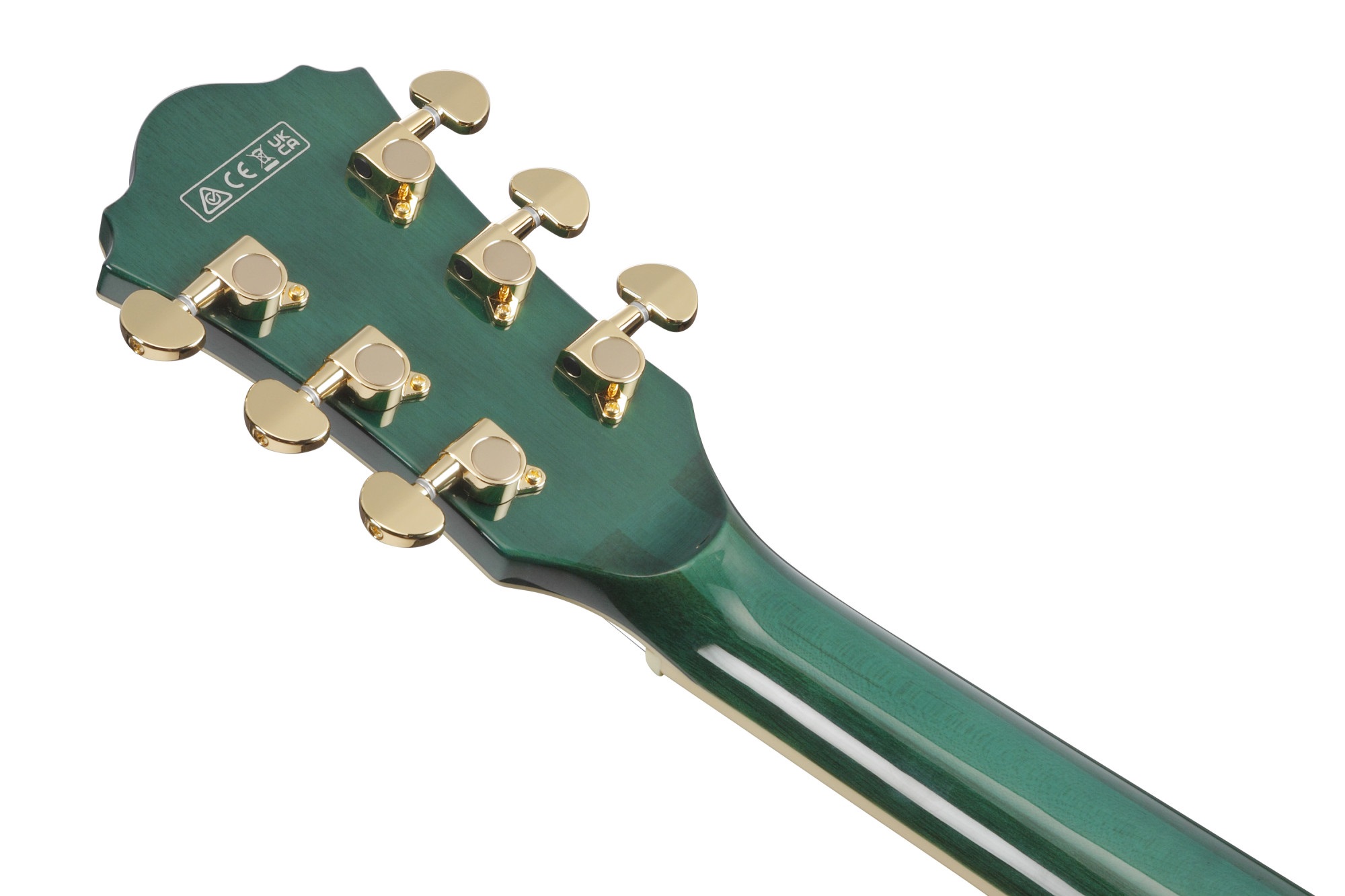 Ibanez AS93FM Transparent Moss Green (obrázek 6)
