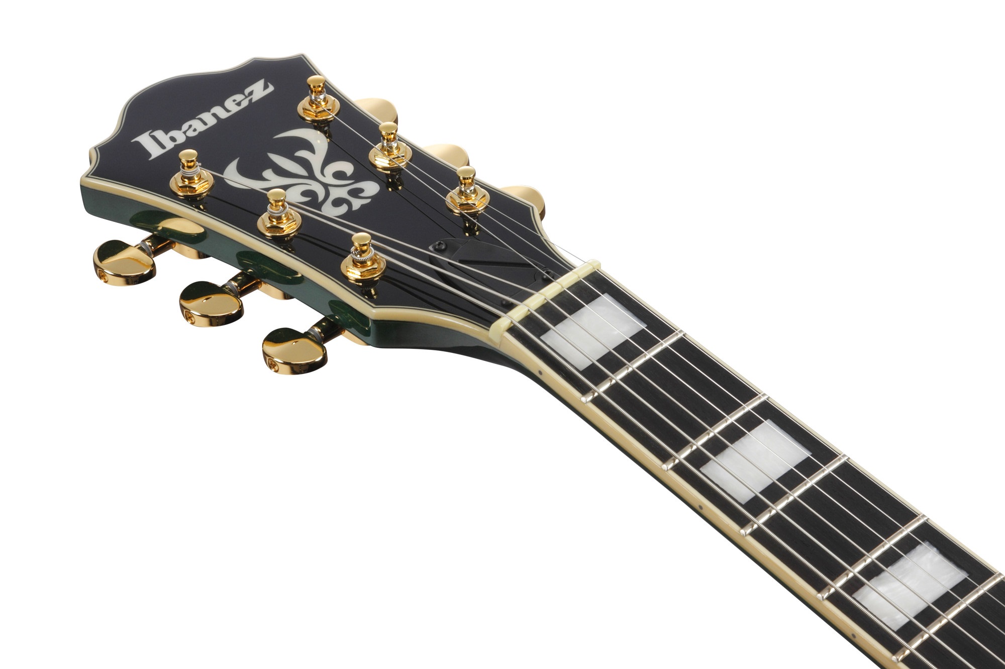 Ibanez AS93FM Transparent Moss Green (obrázek 5)