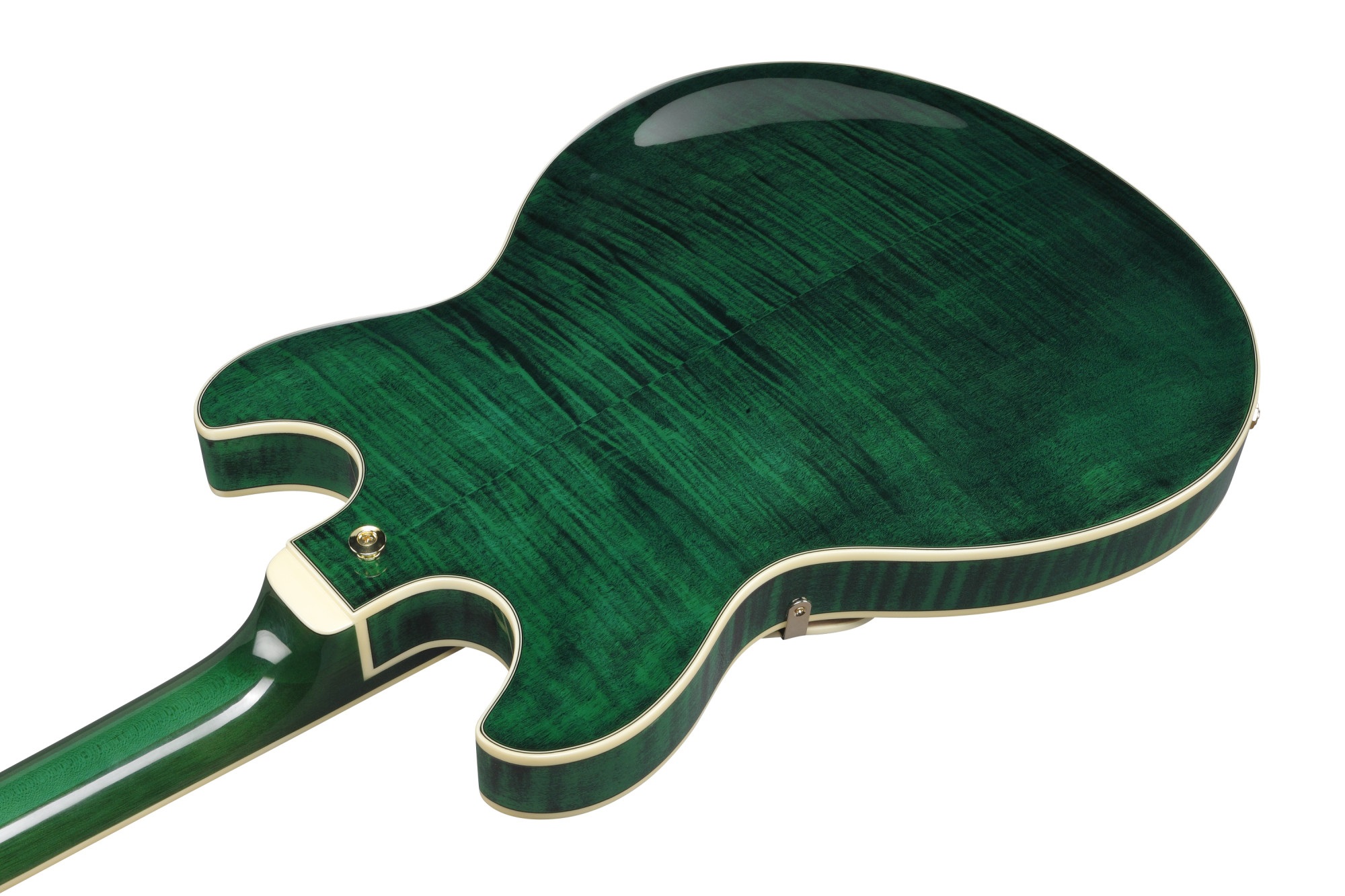Ibanez AS93FM Transparent Moss Green (obrázek 4)