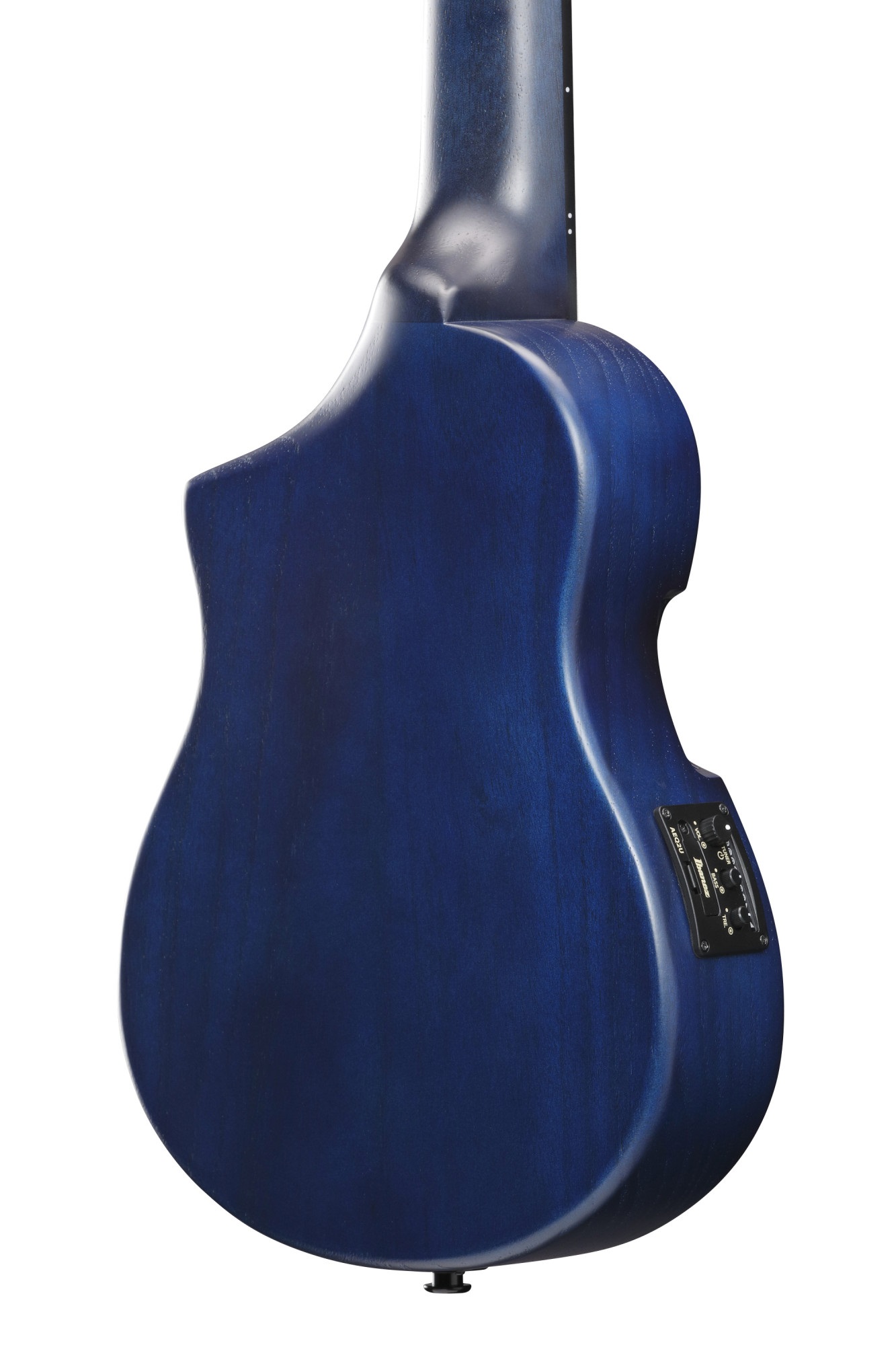 Ibanez AUP10FMNE Transparent Blue Sunburst (obrázek 4)