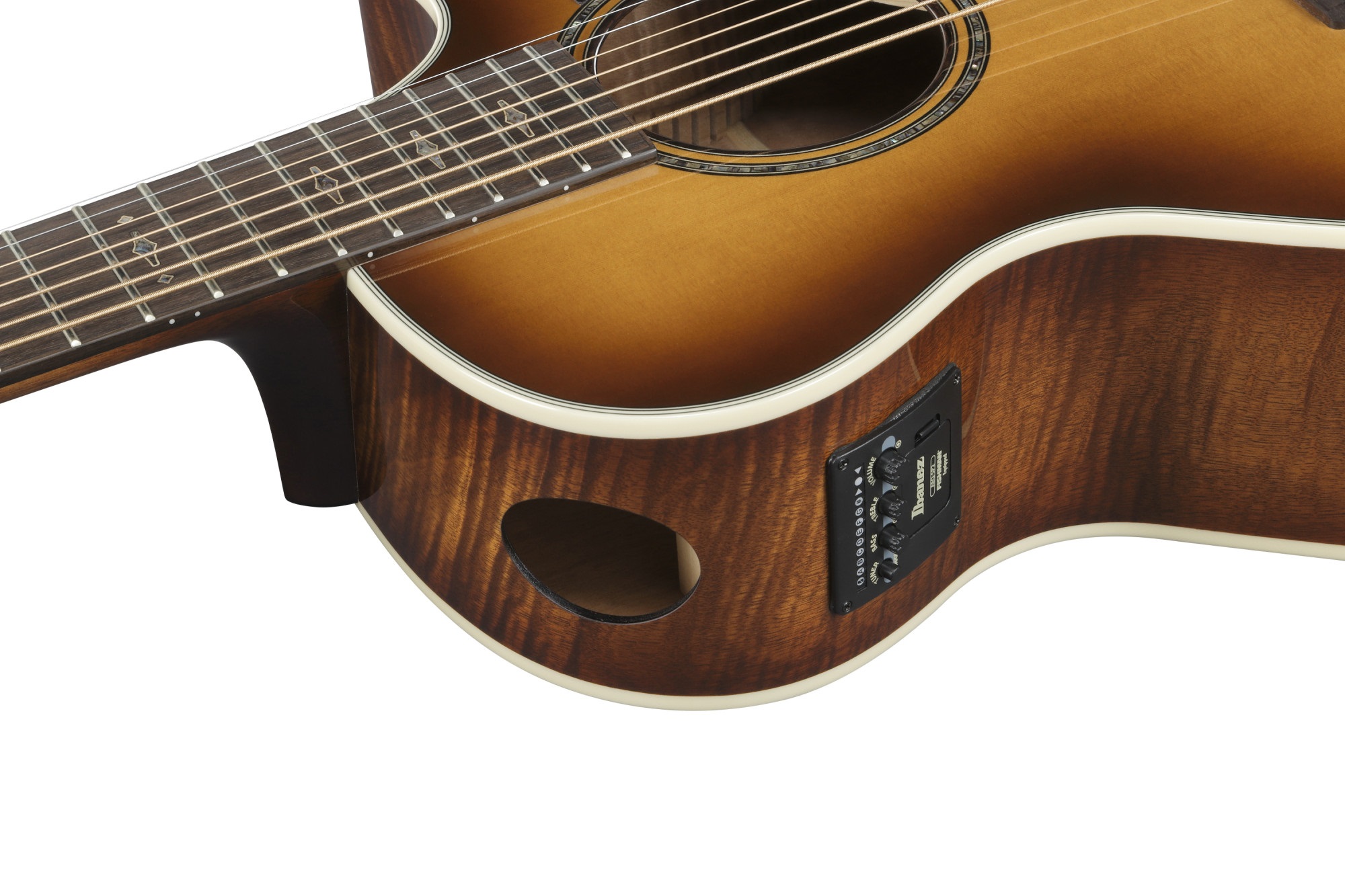 Ibanez AE3007FMH Tobacco Edge Burst (obrázek 3)