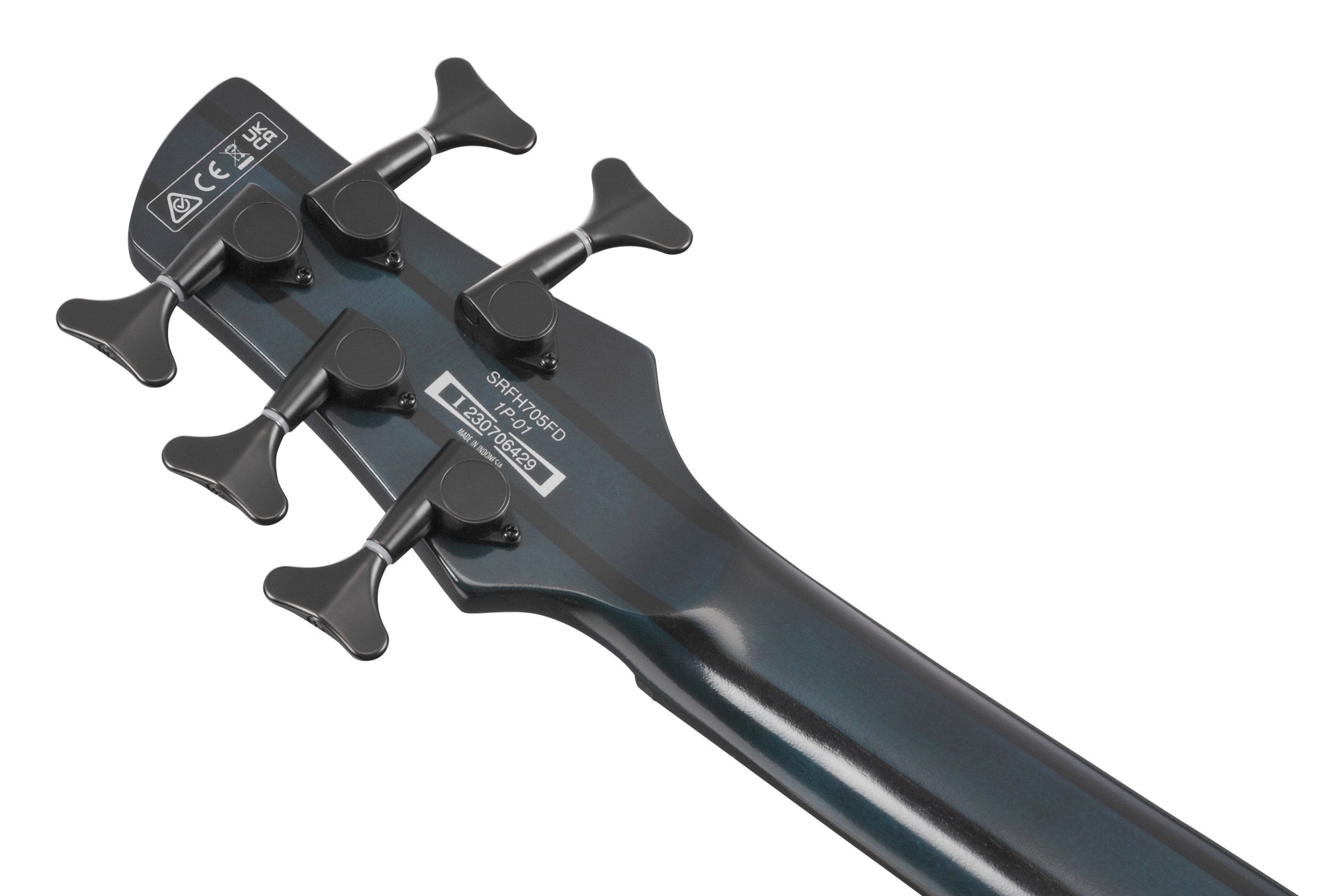 Ibanez SRD905 Cosmic Blue Starburst (obrázek 6)