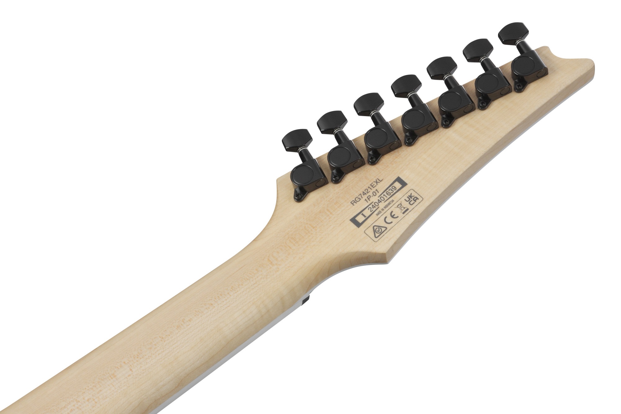 Ibanez RG7421EXL Black (obrázek 6)