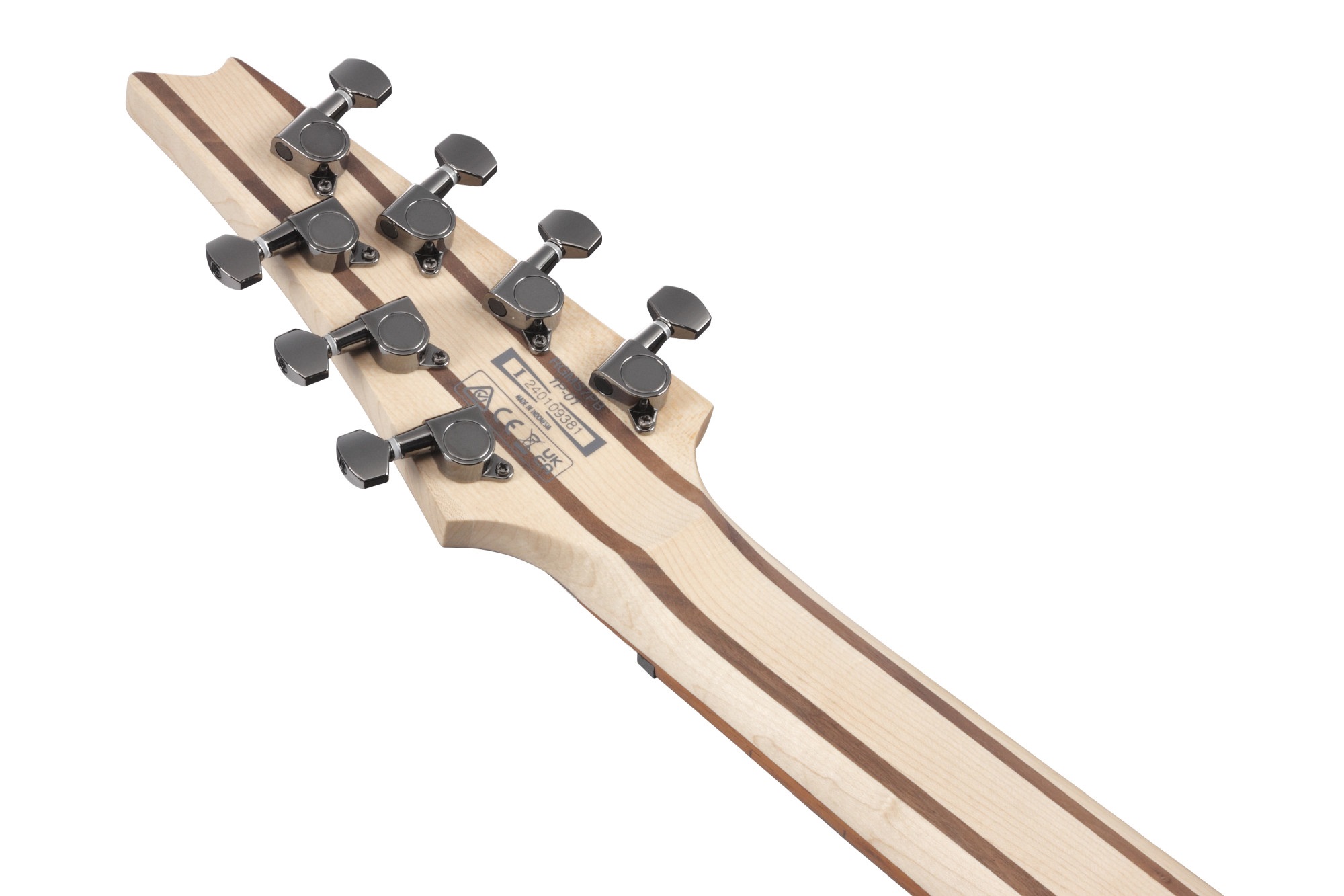 Ibanez RGMS7PB Cosmic Blue Sunburst (obrázek 6)