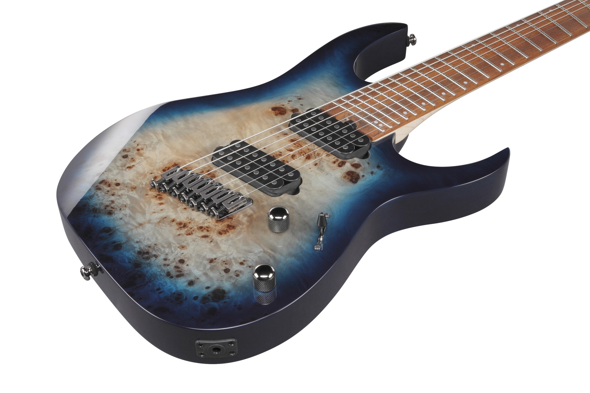 Ibanez RGMS7PB Cosmic Blue Sunburst (obrázek 3)
