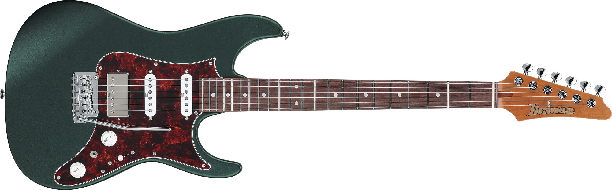 Levně Ibanez AZ2204N Ivy Green Metallic