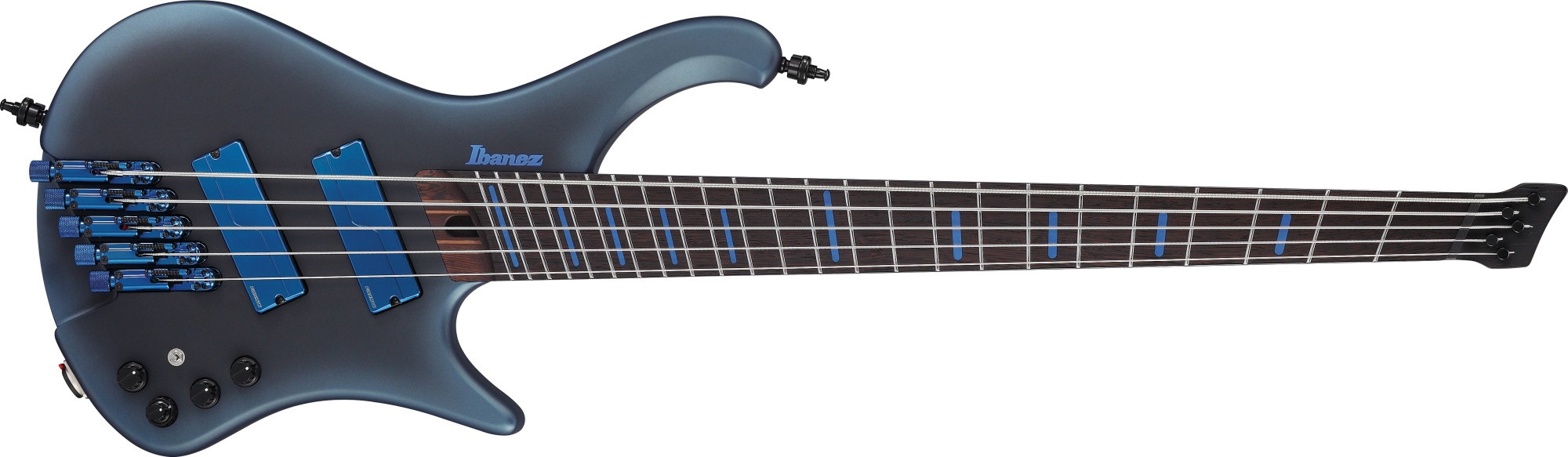 Levně Ibanez EHB5MSBSP Midnight Arctic Ocean