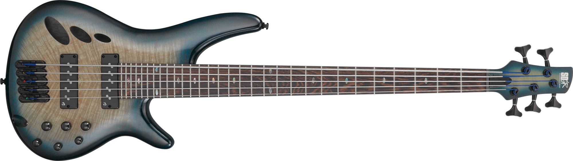 Ibanez SRD905 Cosmic Blue Starburst