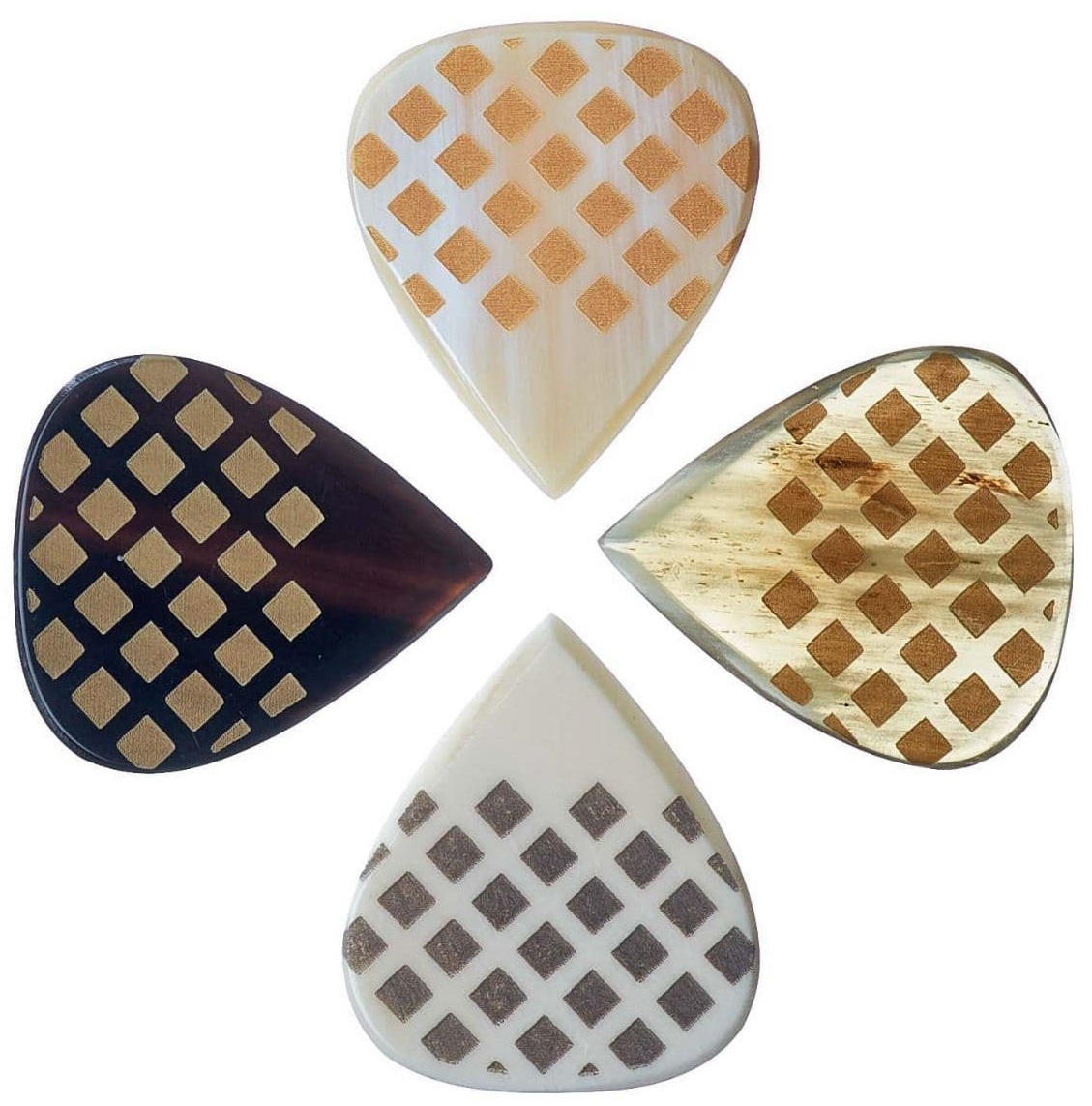 Levně Timber Tones Grip Tones Mini Mixed 4-Pack Tin