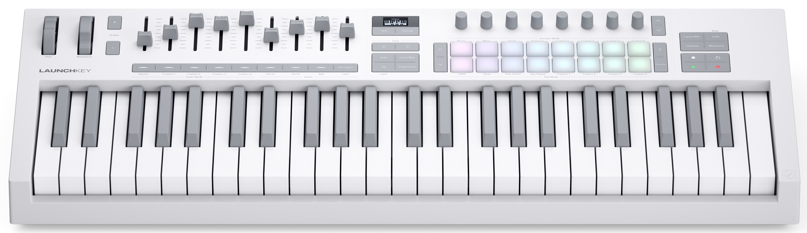 Novation Launchkey 49 MK4 White (obrázek 6)