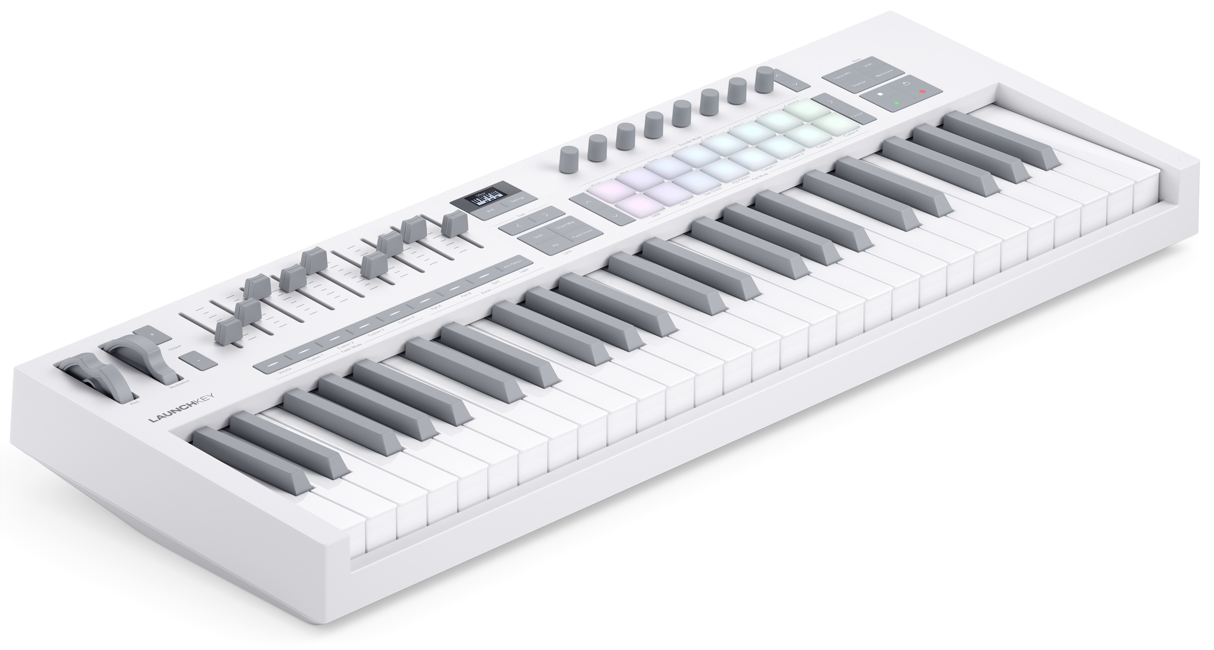 Novation Launchkey 49 MK4 White (obrázek 8)