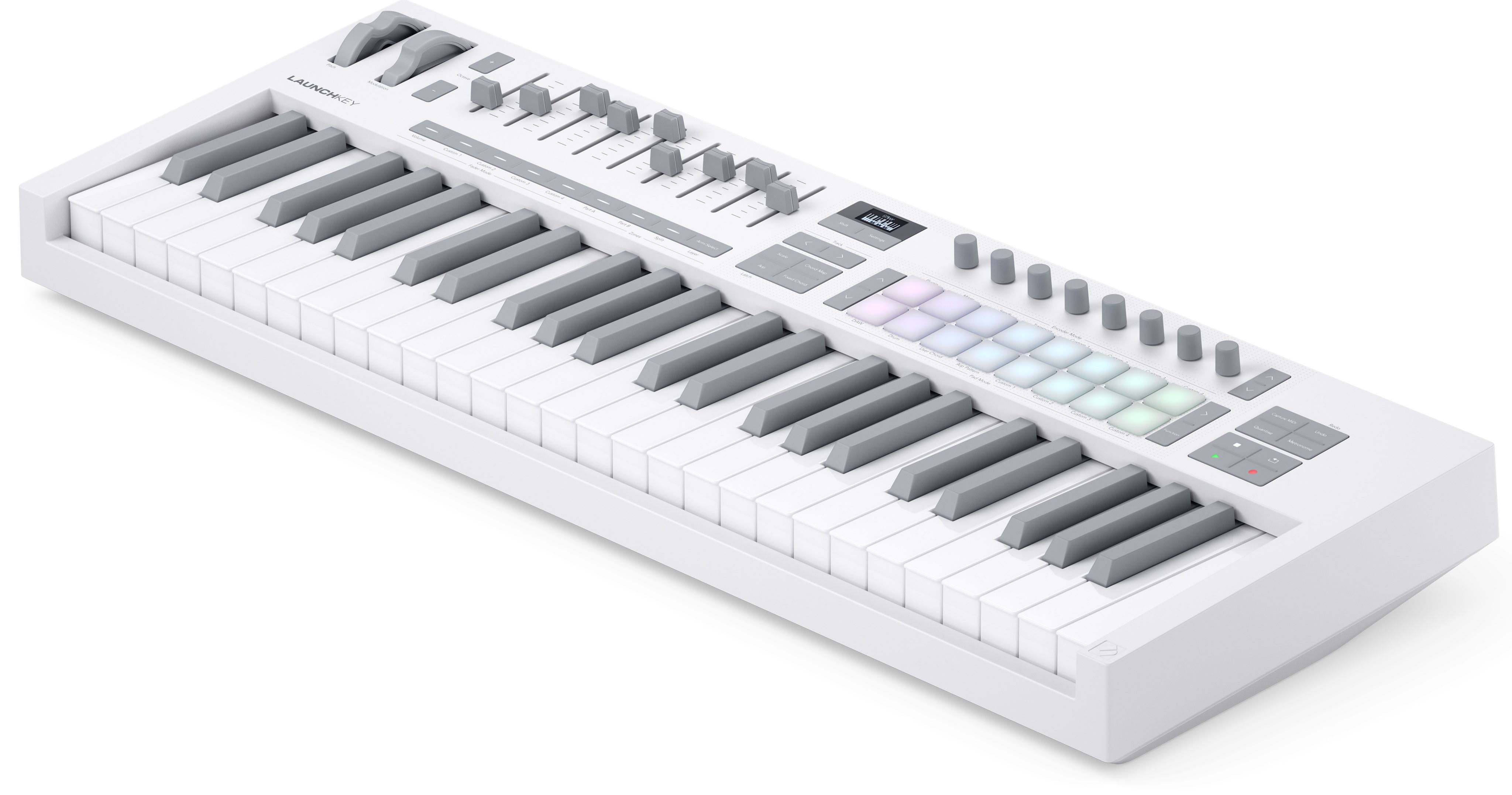 Novation Launchkey 49 MK4 White (obrázek 10)