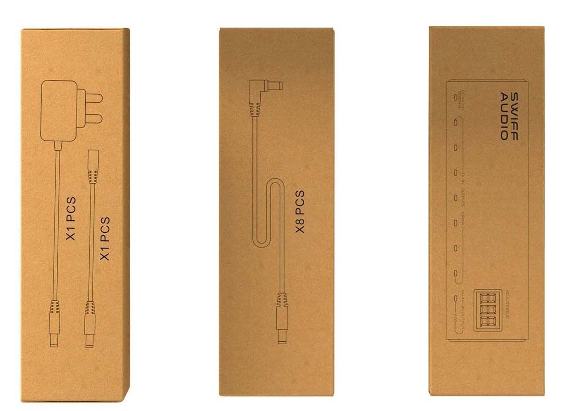Swiff P200 Effector Isolated Adjustable Power (obrázek 5)