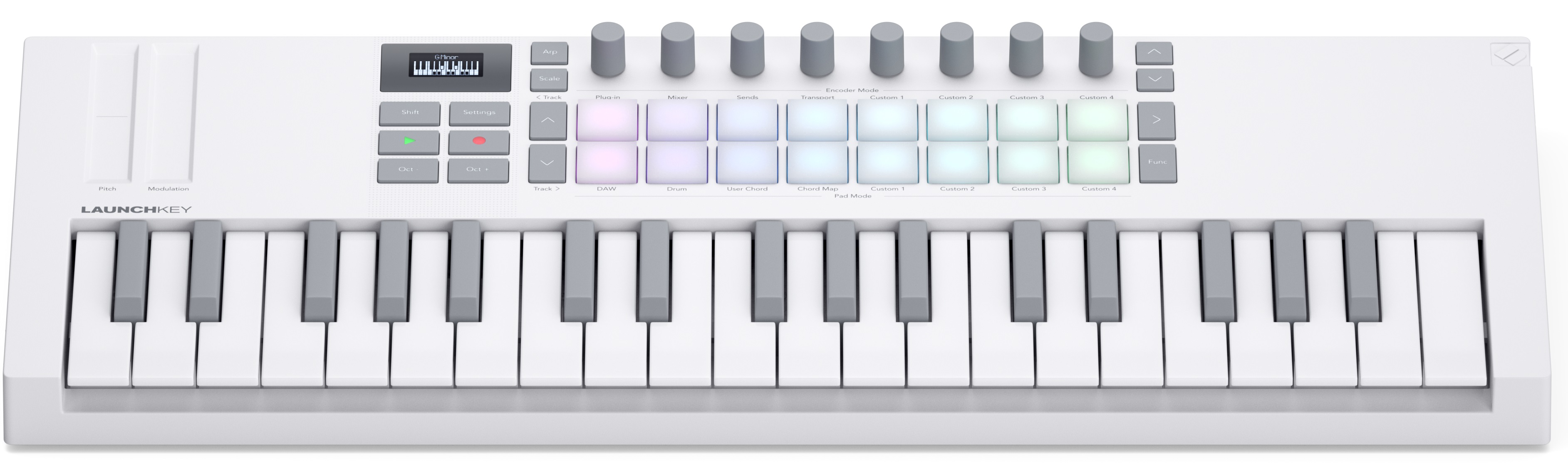Novation Launchkey Mini 37 MK4 White (obrázek 3)