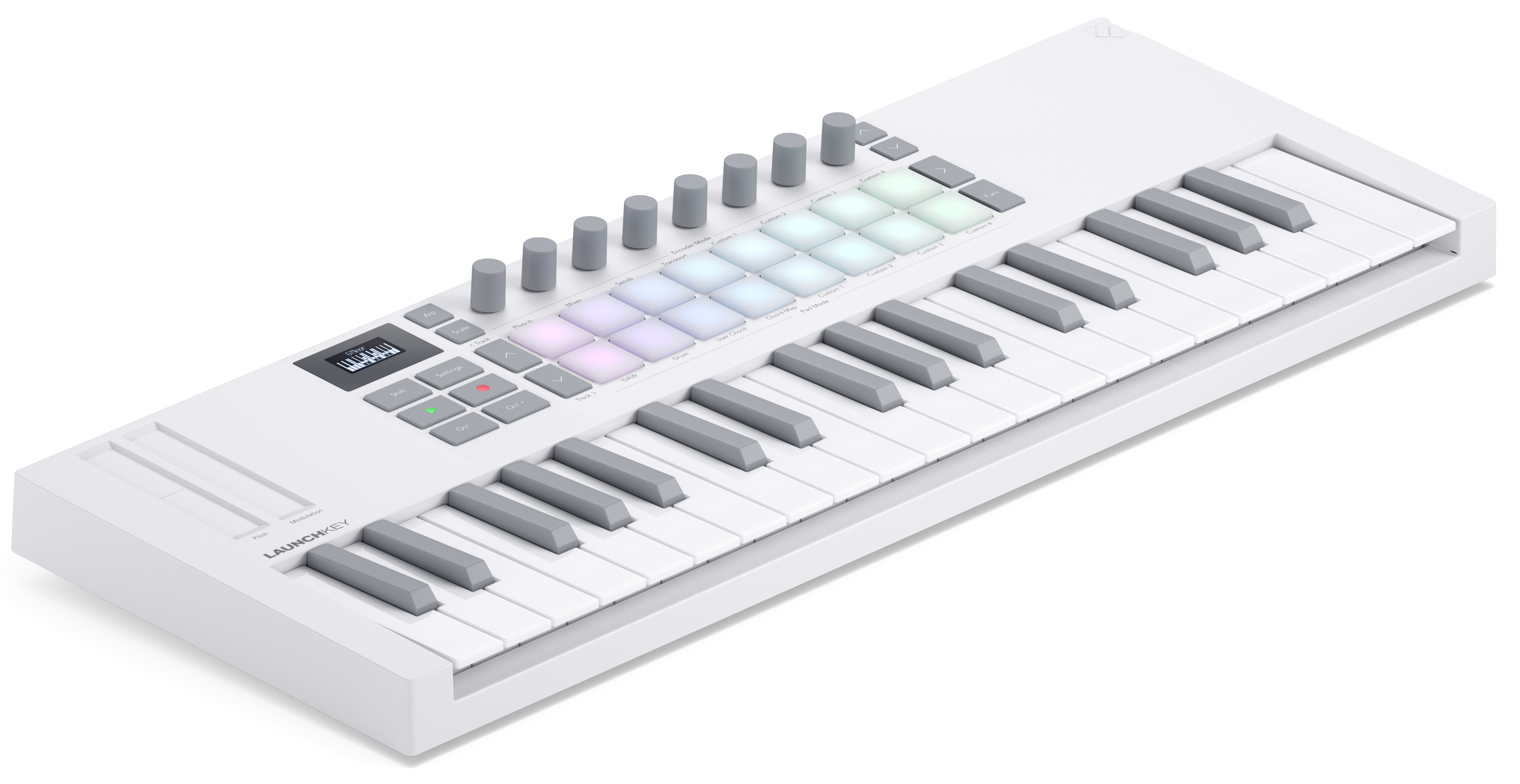 Novation Launchkey Mini 37 MK4 White (obrázek 4)