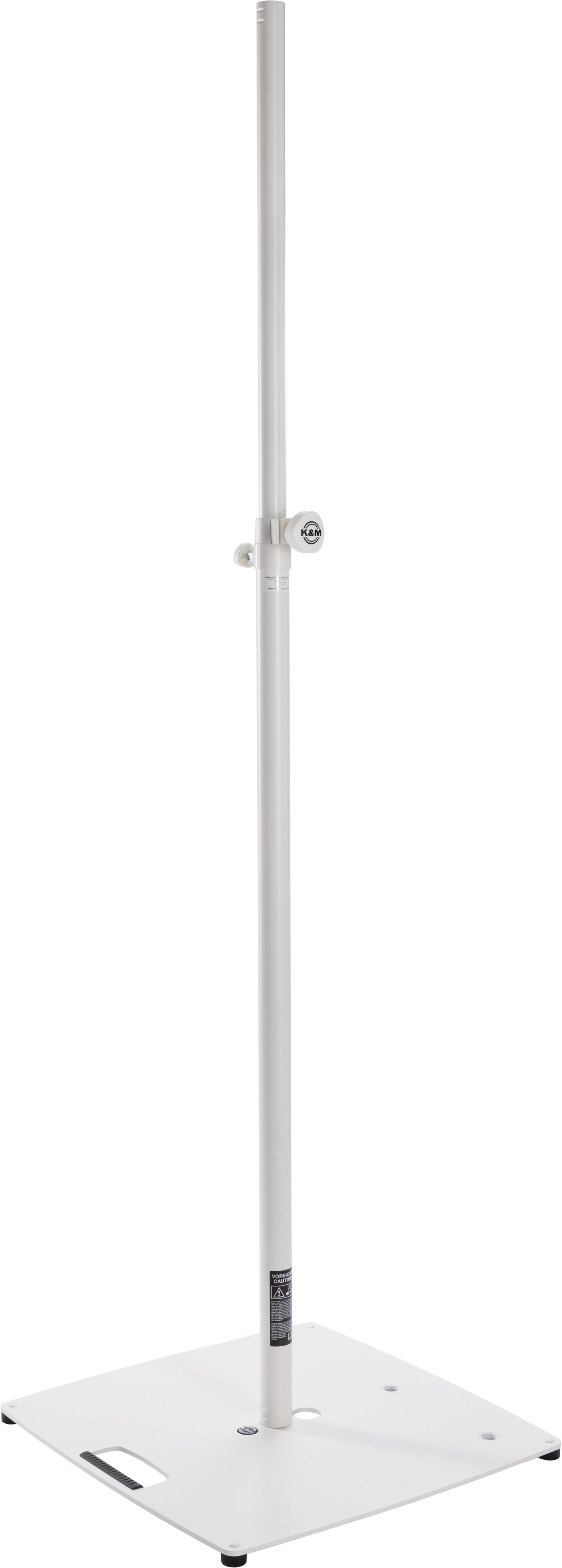 Levně K&M 24654 Lighting/Speaker stand »Pro« White
