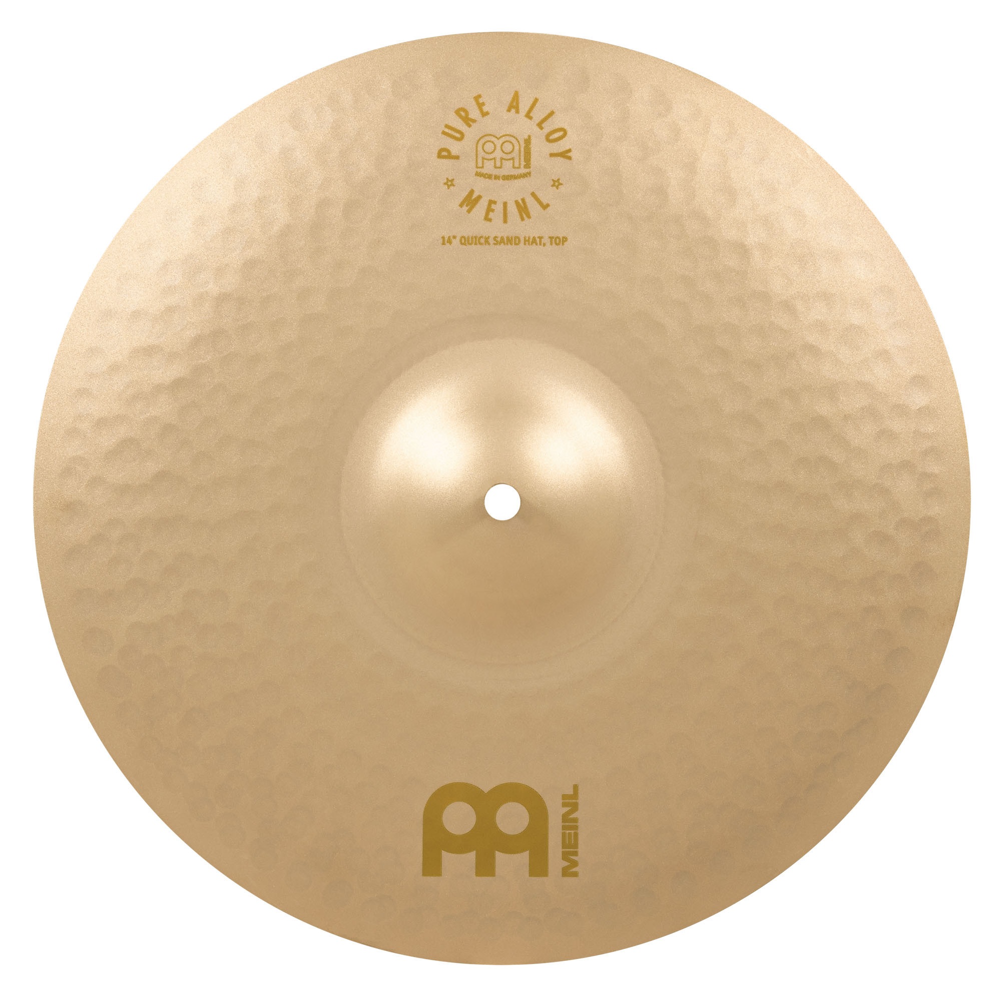 Meinl 14" Pure Alloy Quick Sand Hat - Benny Greb Signature (obrázek 4)