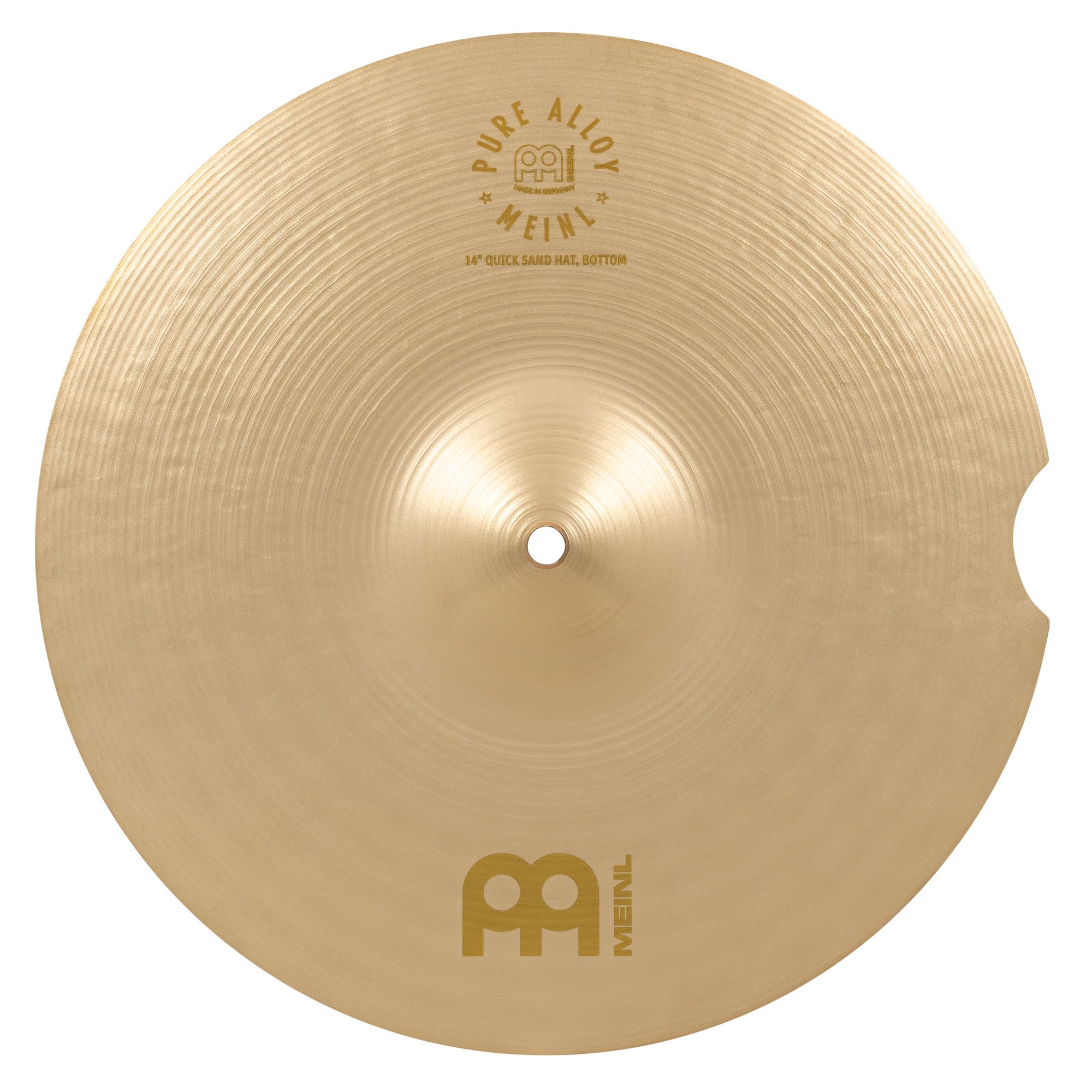 Meinl 14" Pure Alloy Quick Sand Hat - Benny Greb Signature (obrázek 5)