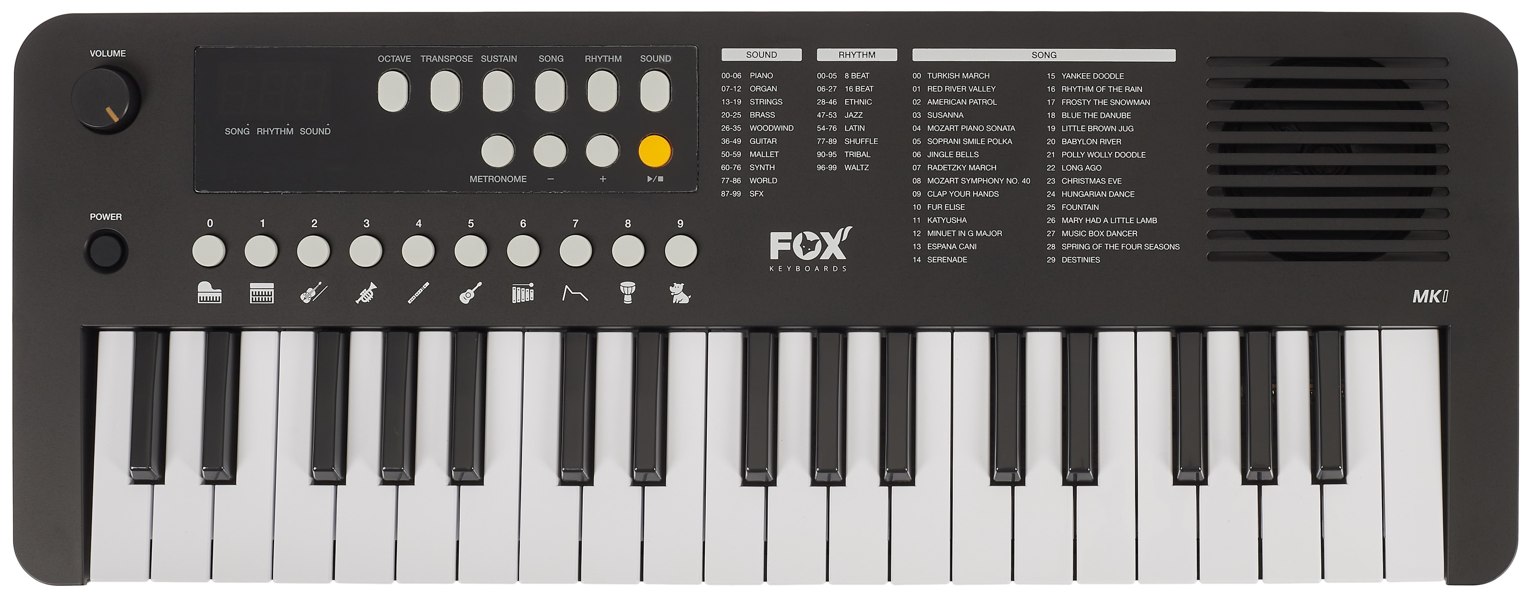 Levně Fox MK1 Black